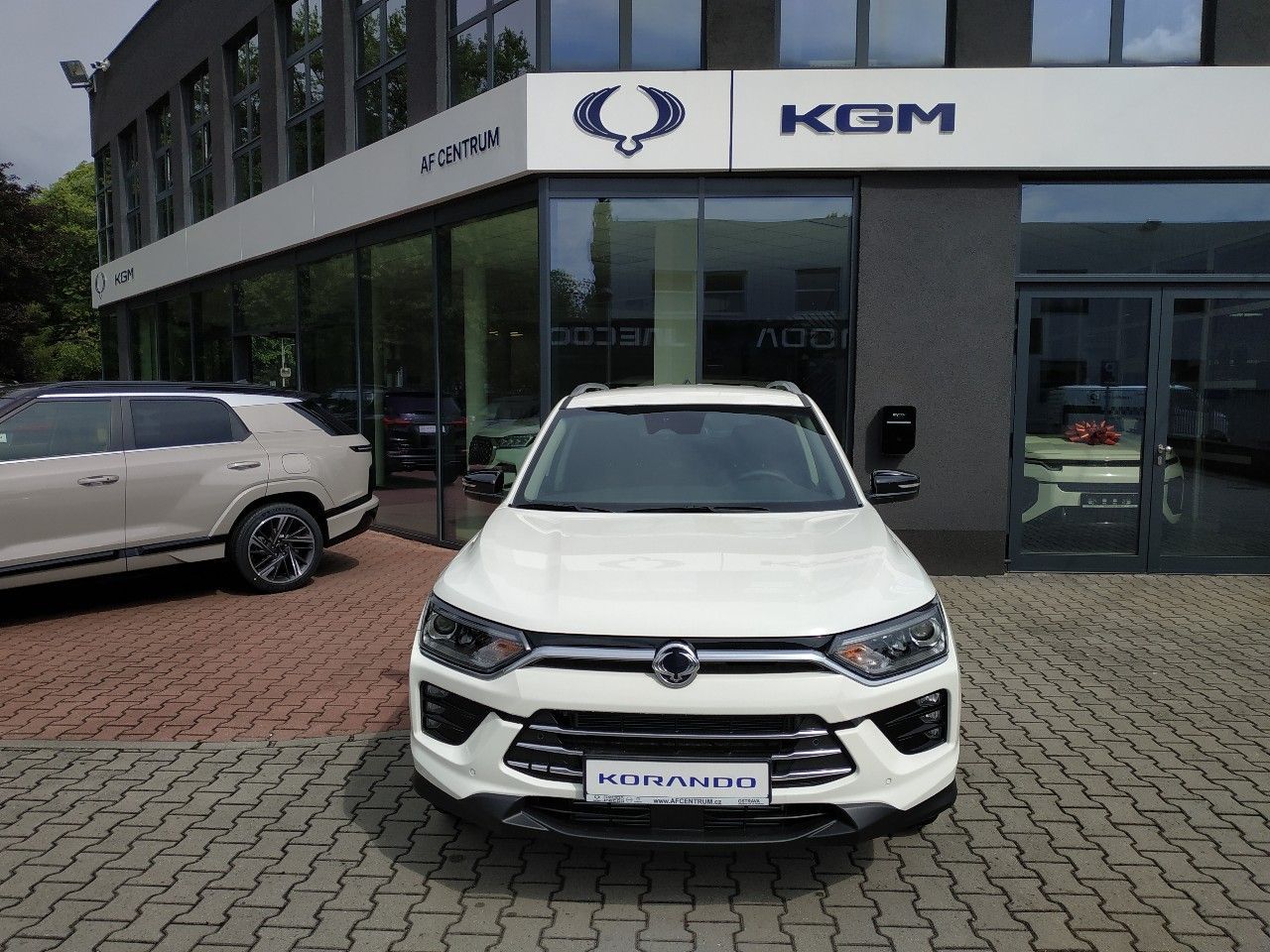 KGM Korando, 1.5T,SMART,2WD,MT,SKLADEM - fotka 2