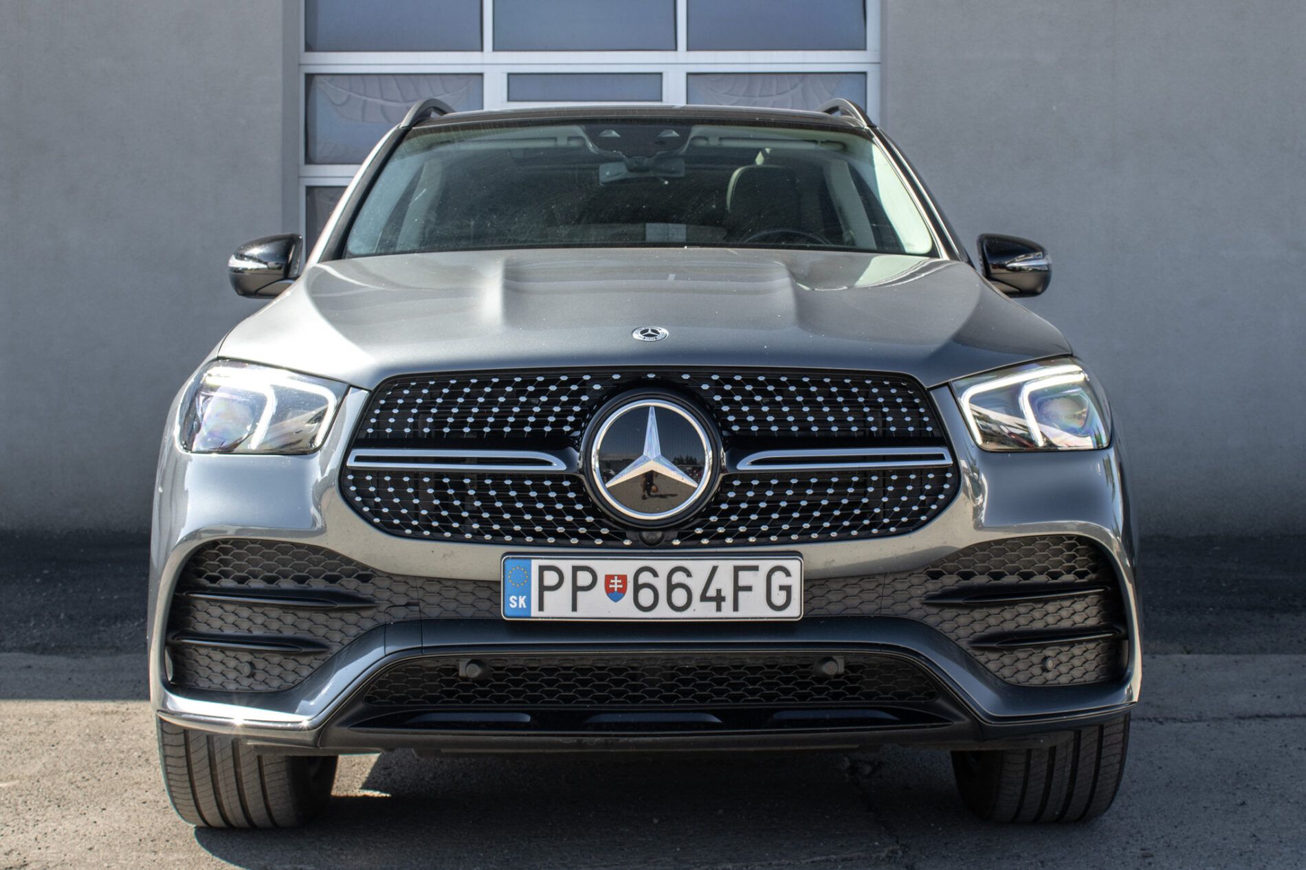 Mercedes-Benz, GLE trieda - fotka 2