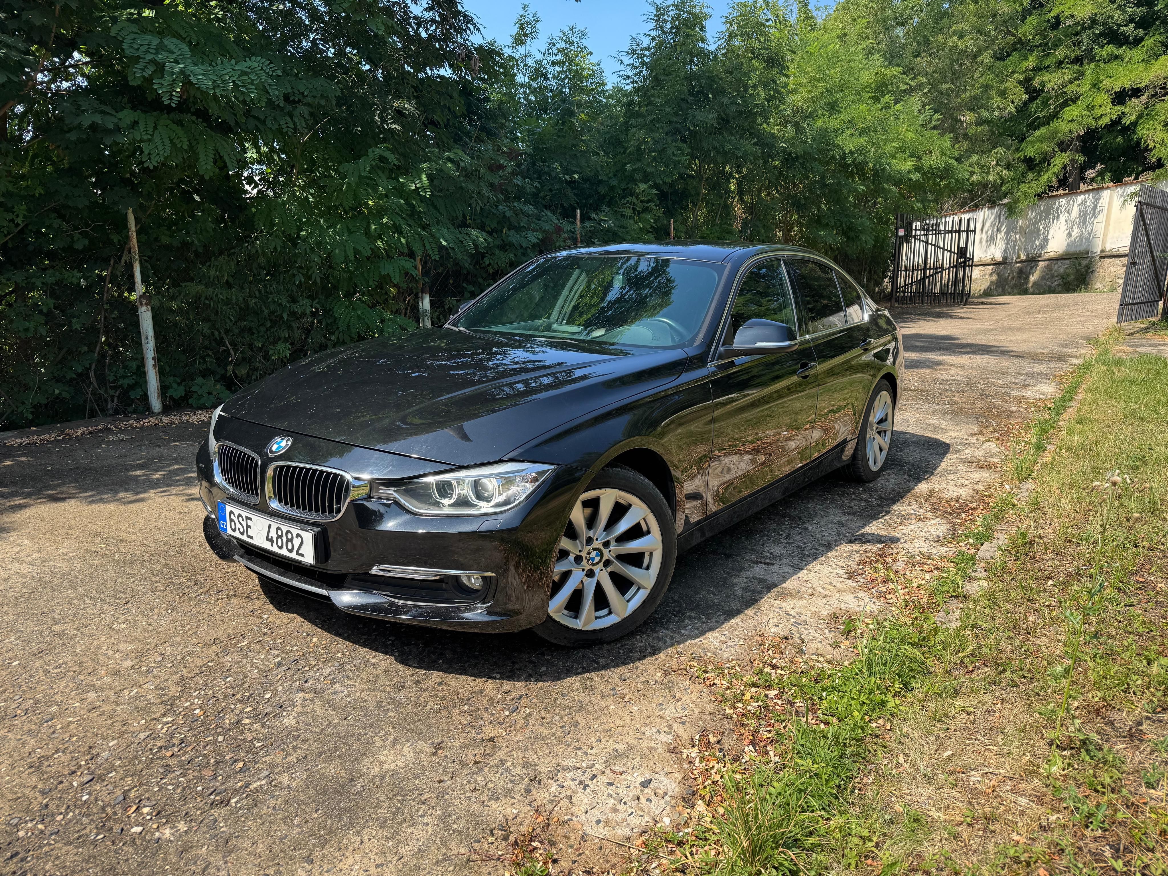 BMW Řada 3, 320i, pěkný stav
