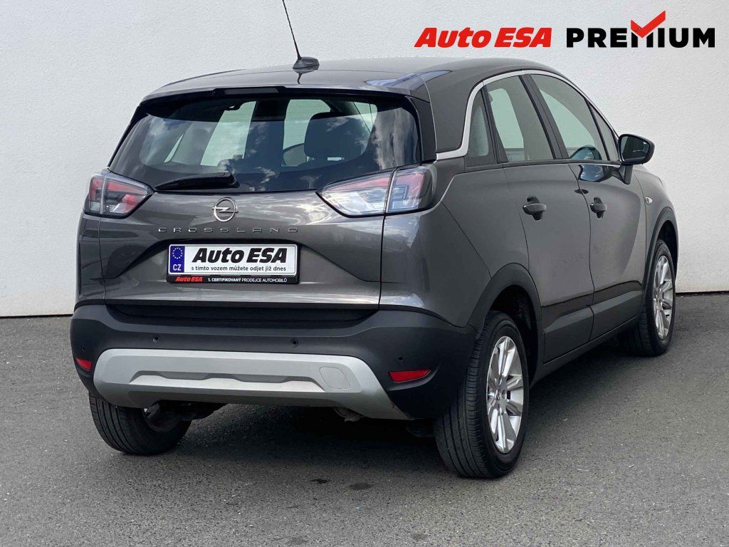 Opel Crossland, 1.2i - fotka 4