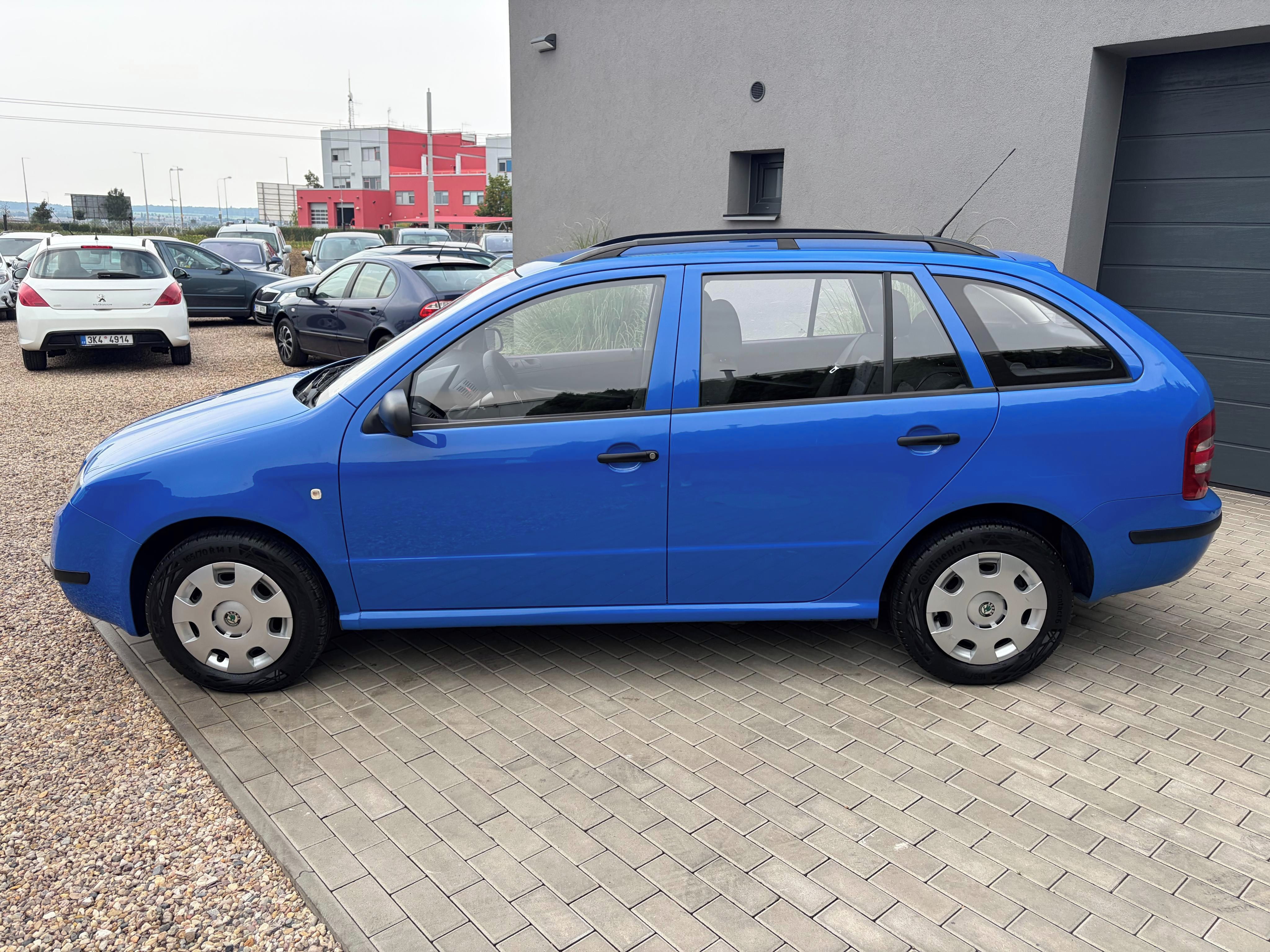 Škoda Fabia, 1.4i 16V 55kW, Klima, Nová STK - fotka 6