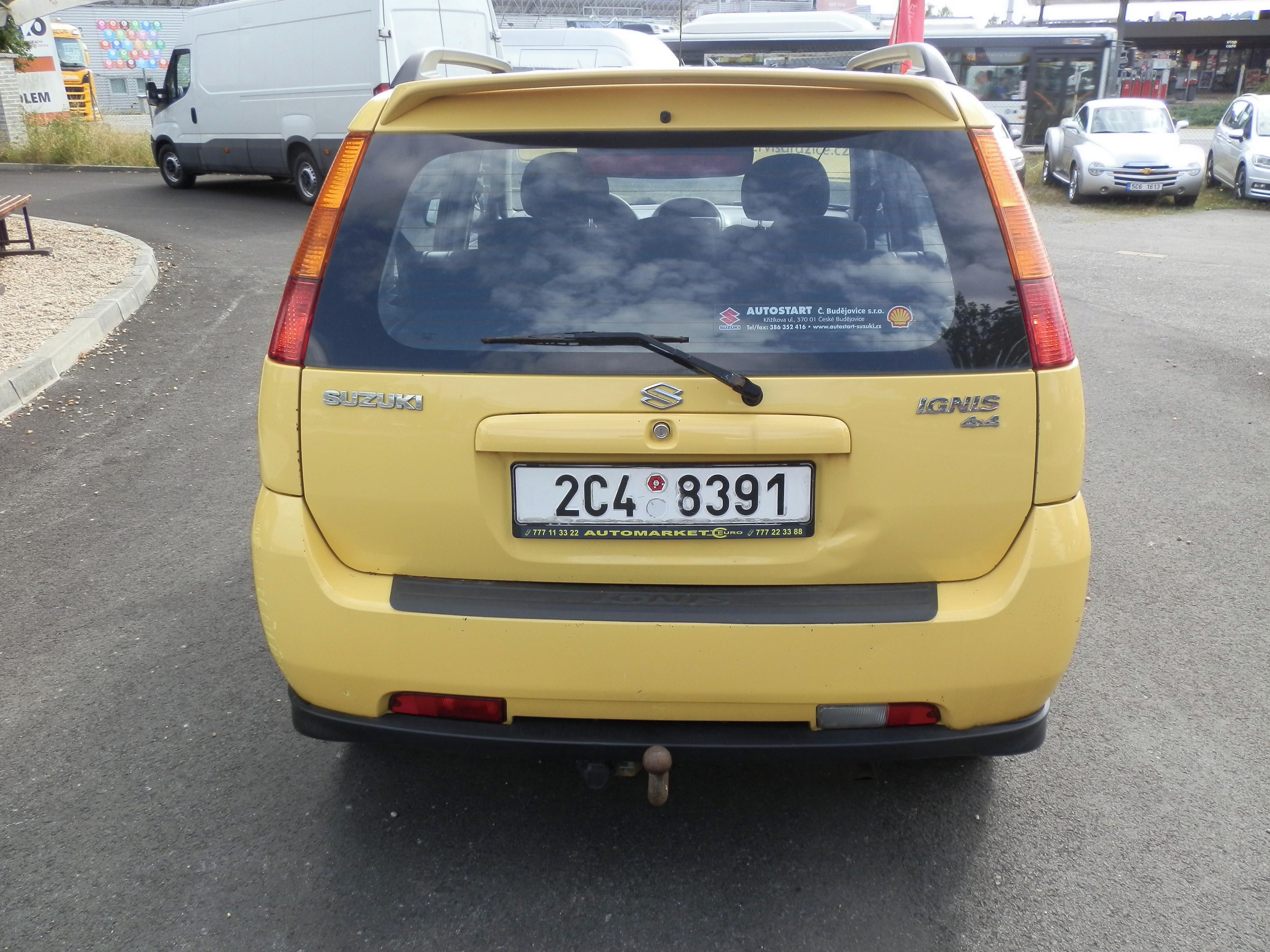 Suzuki Ignis, 1,5i - 4x4 - fotka 6