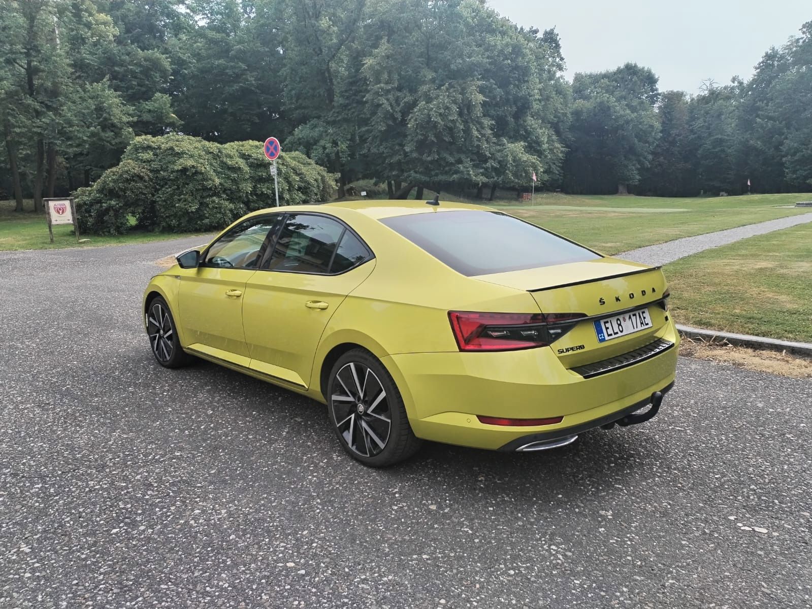 Škoda Superb, 1,4TSI iV sportline - fotka 5