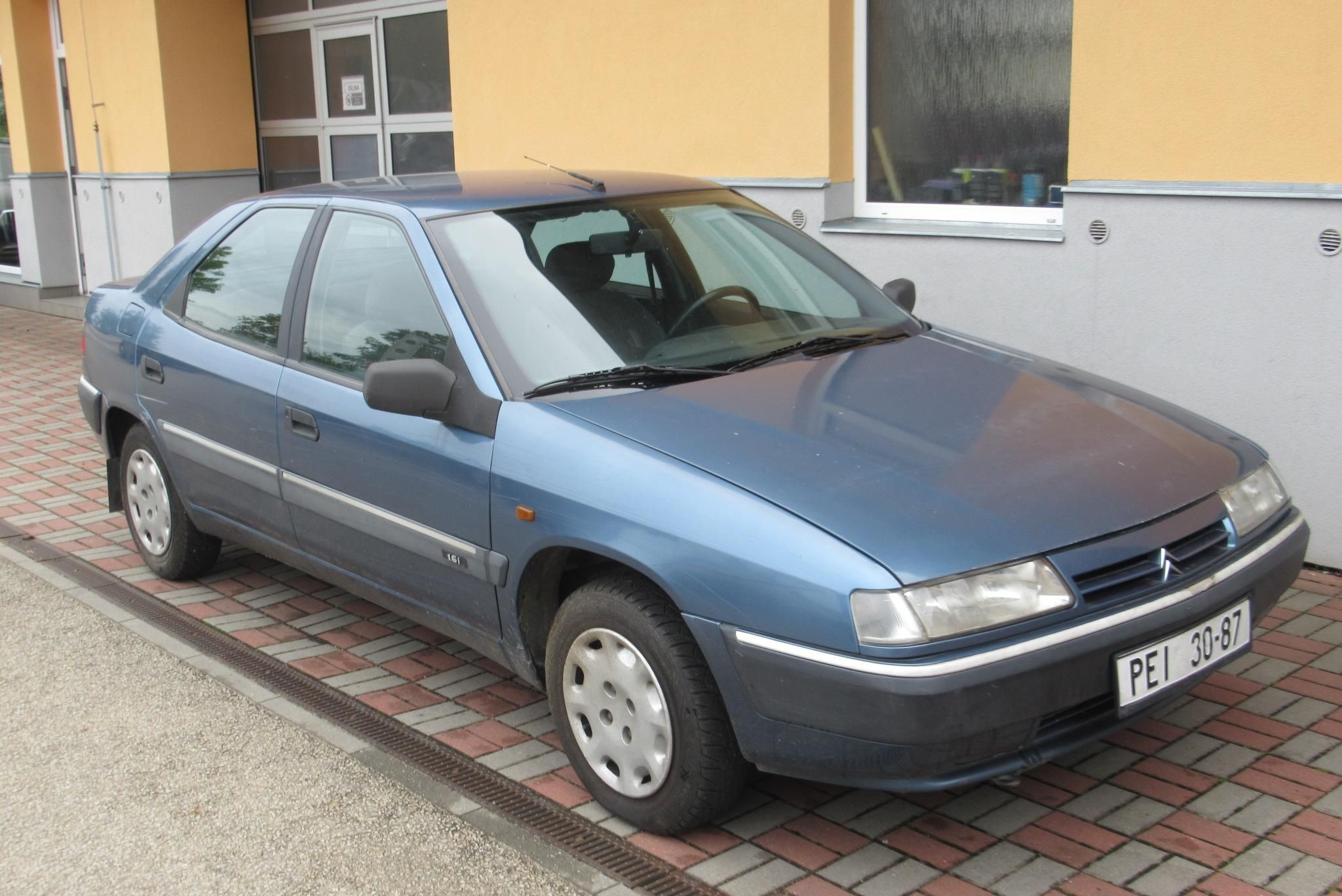 Citroën Xantia, 1.6i