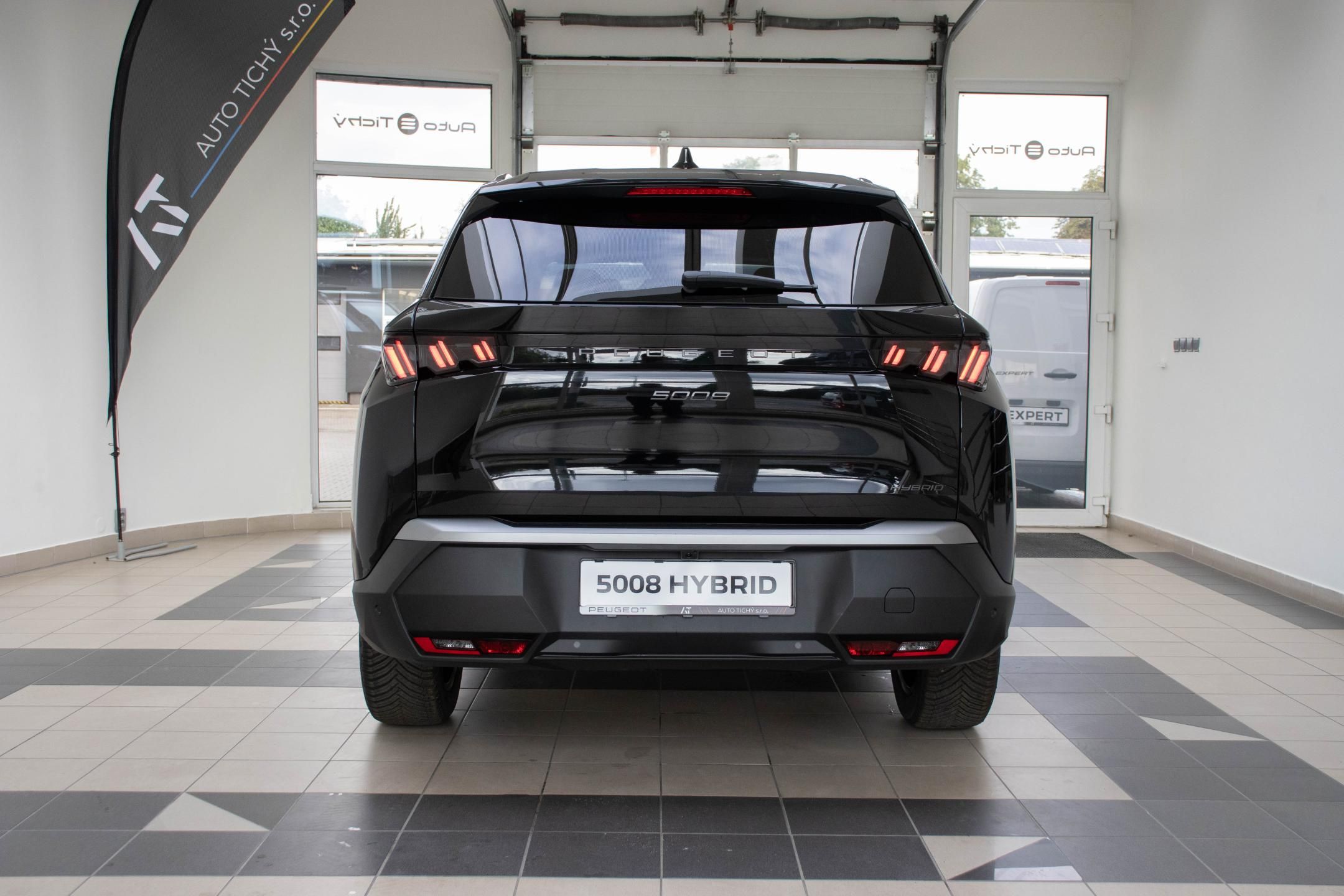 Peugeot 5008, BUSINESS Hybrid 145 e-DCS6 - fotka 5