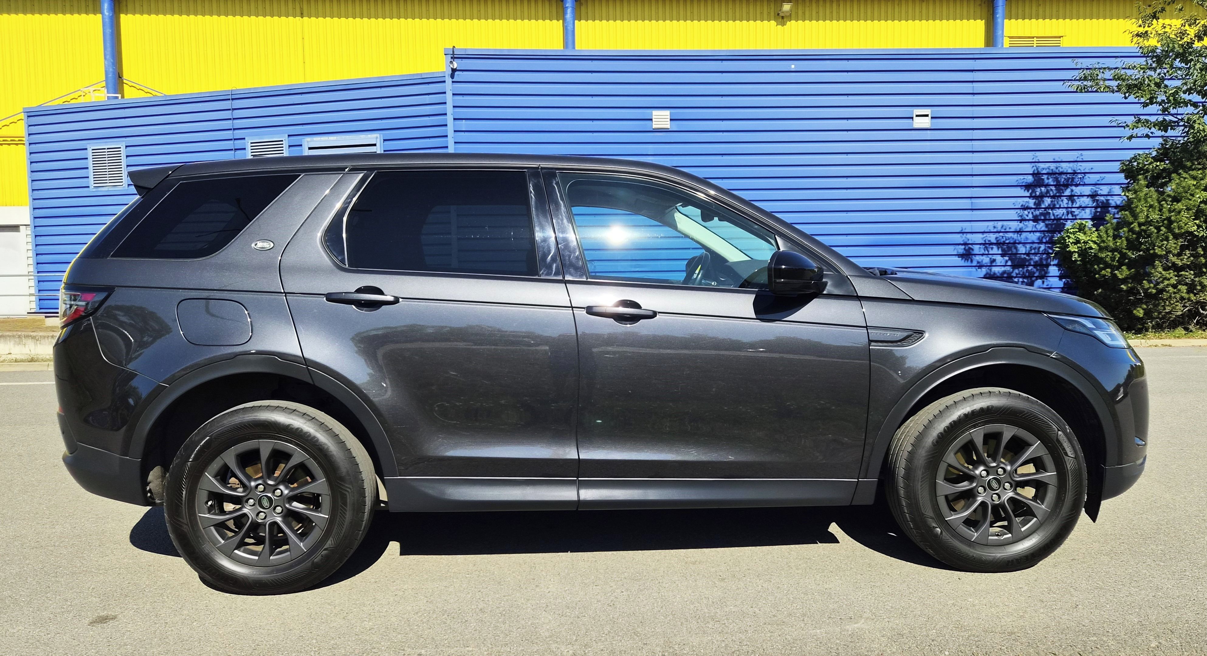 Land Rover Discovery, 2.0D 150 4x4 1.MAJITEL - TAŽNÉ - fotka 4