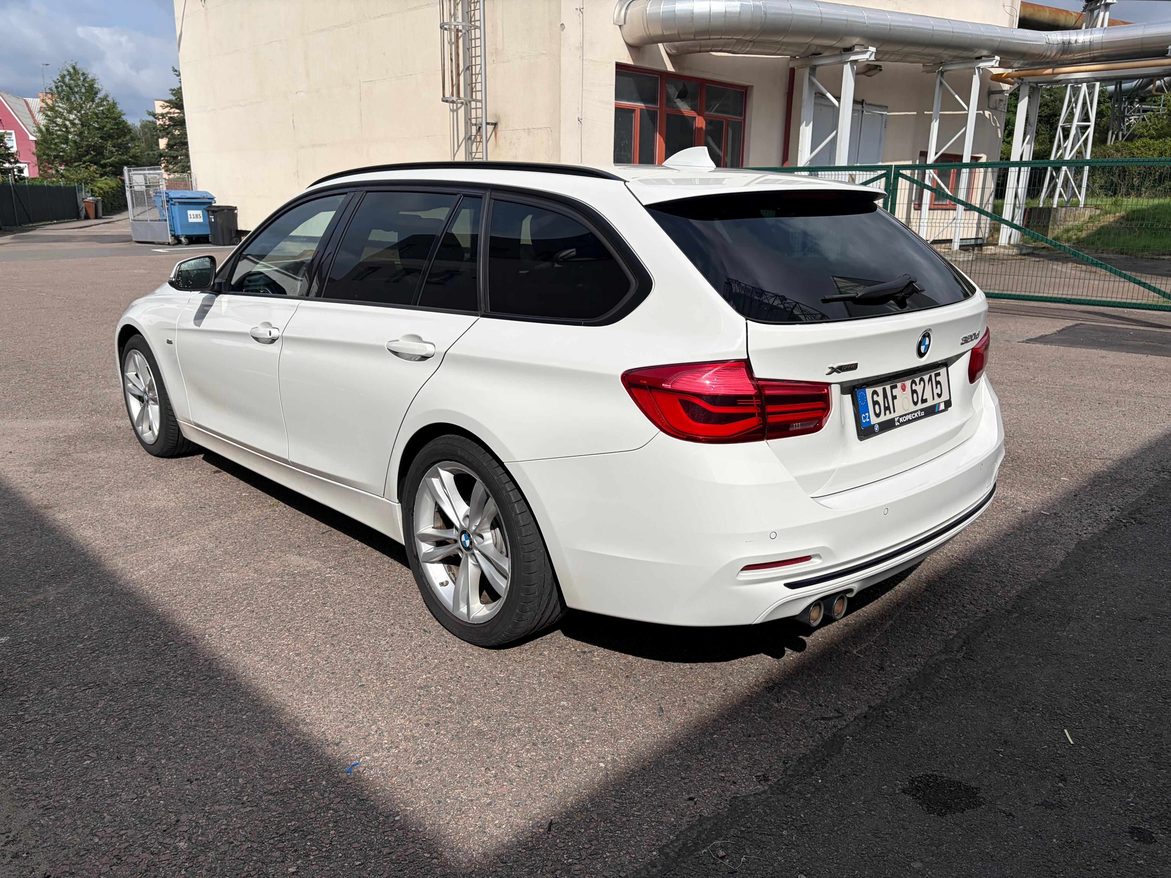 BMW Řada 3, BMW f31 320d xDrive sport-line - fotka 6