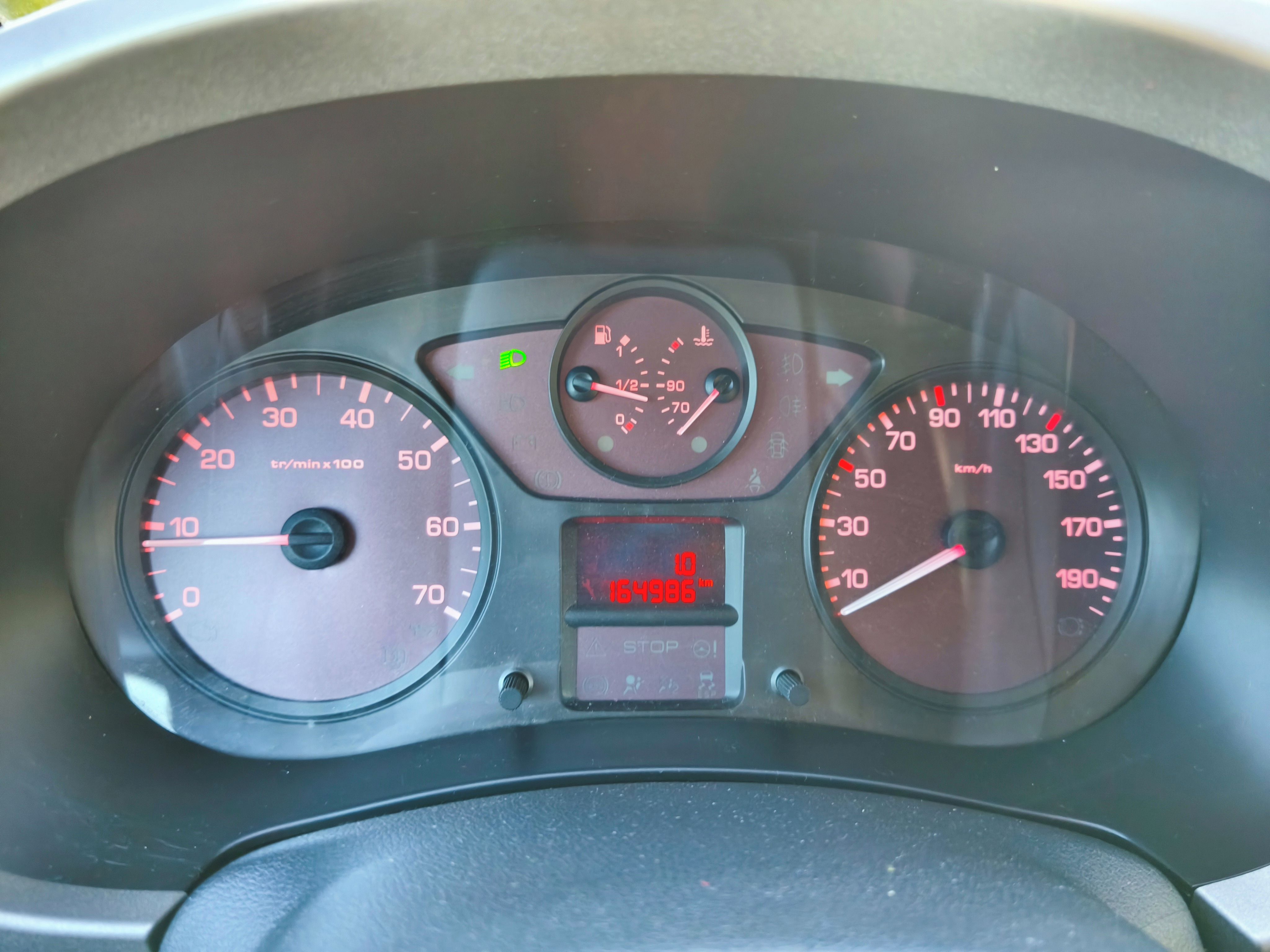 Citroën Berlingo, Citroën Berlingo 1.6 HDi 55 kW - fotka 2
