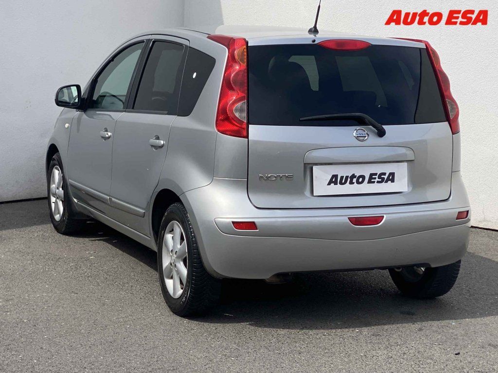 Nissan Note, 1.4i,Acenta - fotka 6