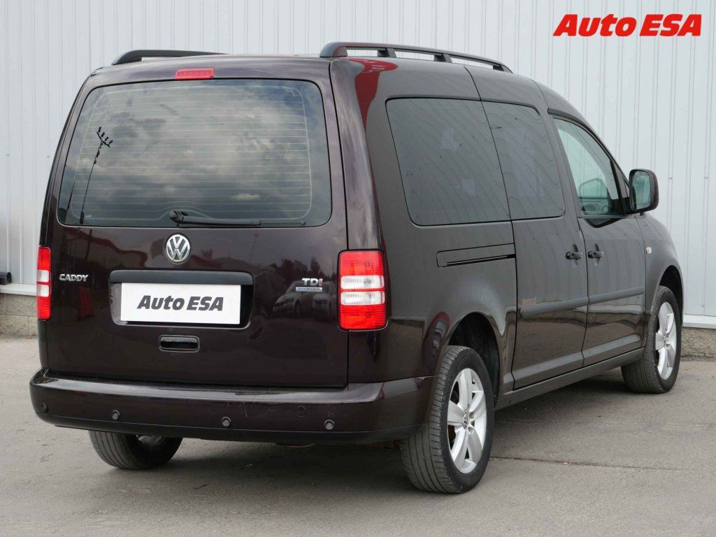 Volkswagen Caddy, 1.6TDi - fotka 4