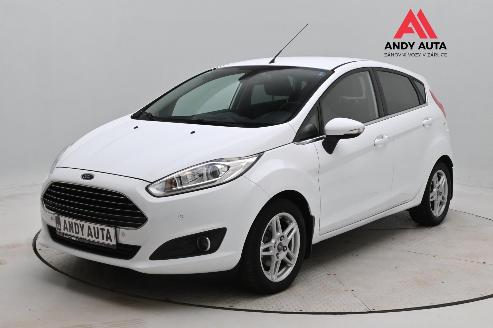 Ford Fiesta, 1,0 EcoBoost 74 kW Titanium