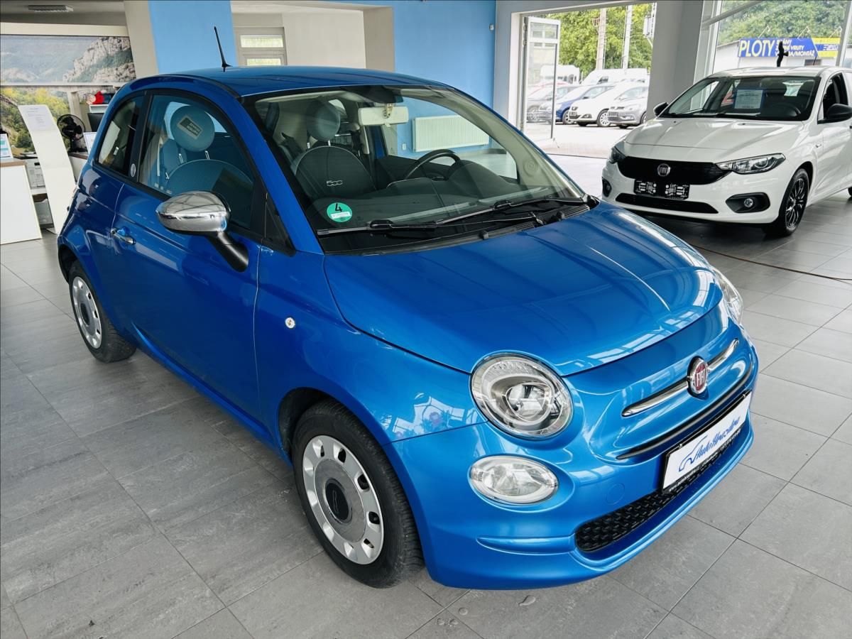 Fiat 500, 1,2   AUTOMAT,SERVISKA,MIRROR
