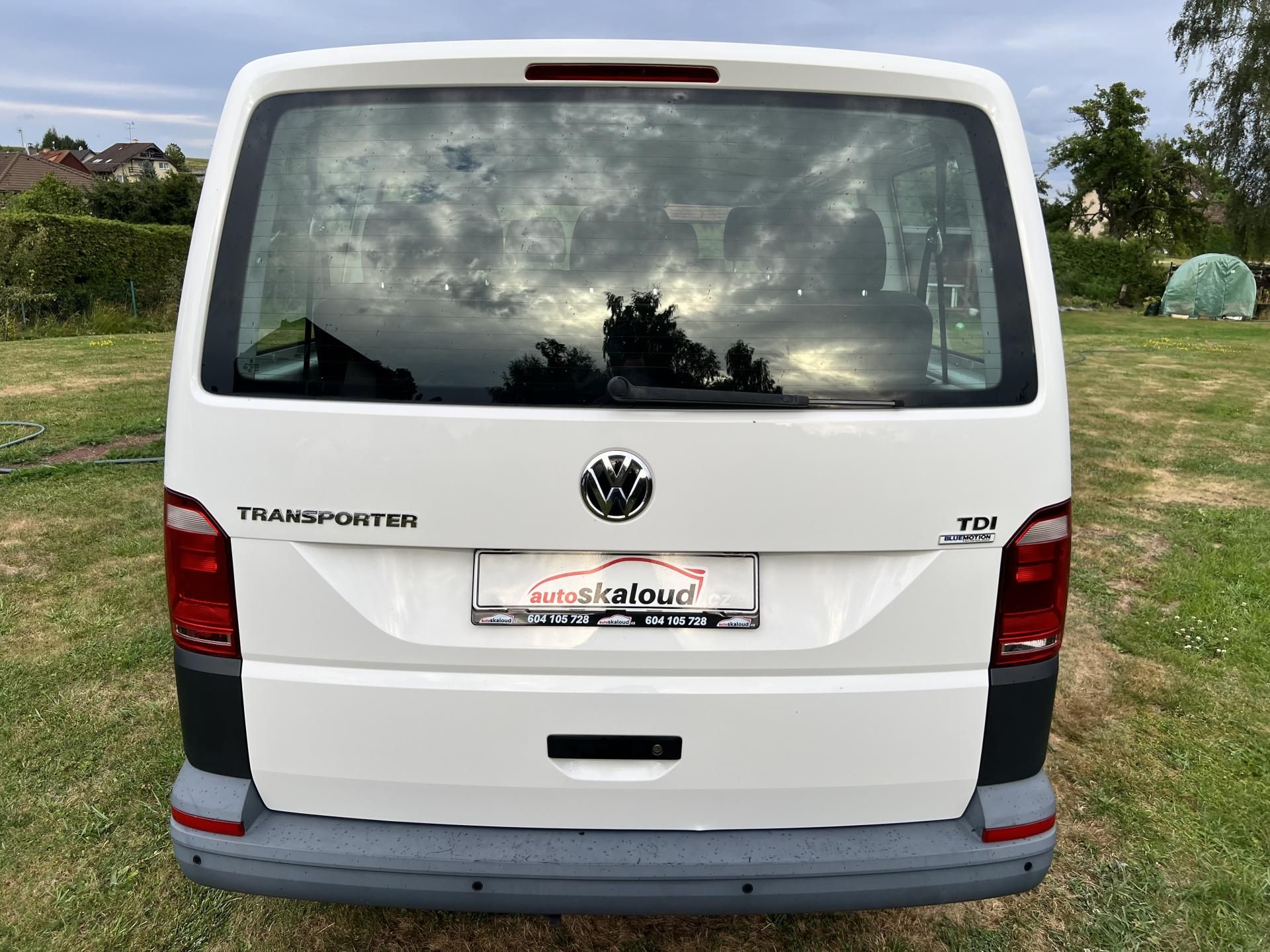 Volkswagen Transporter, 2.0TDI 75KW,9MÍST,TZ,KLIMA,1MA - fotka 6
