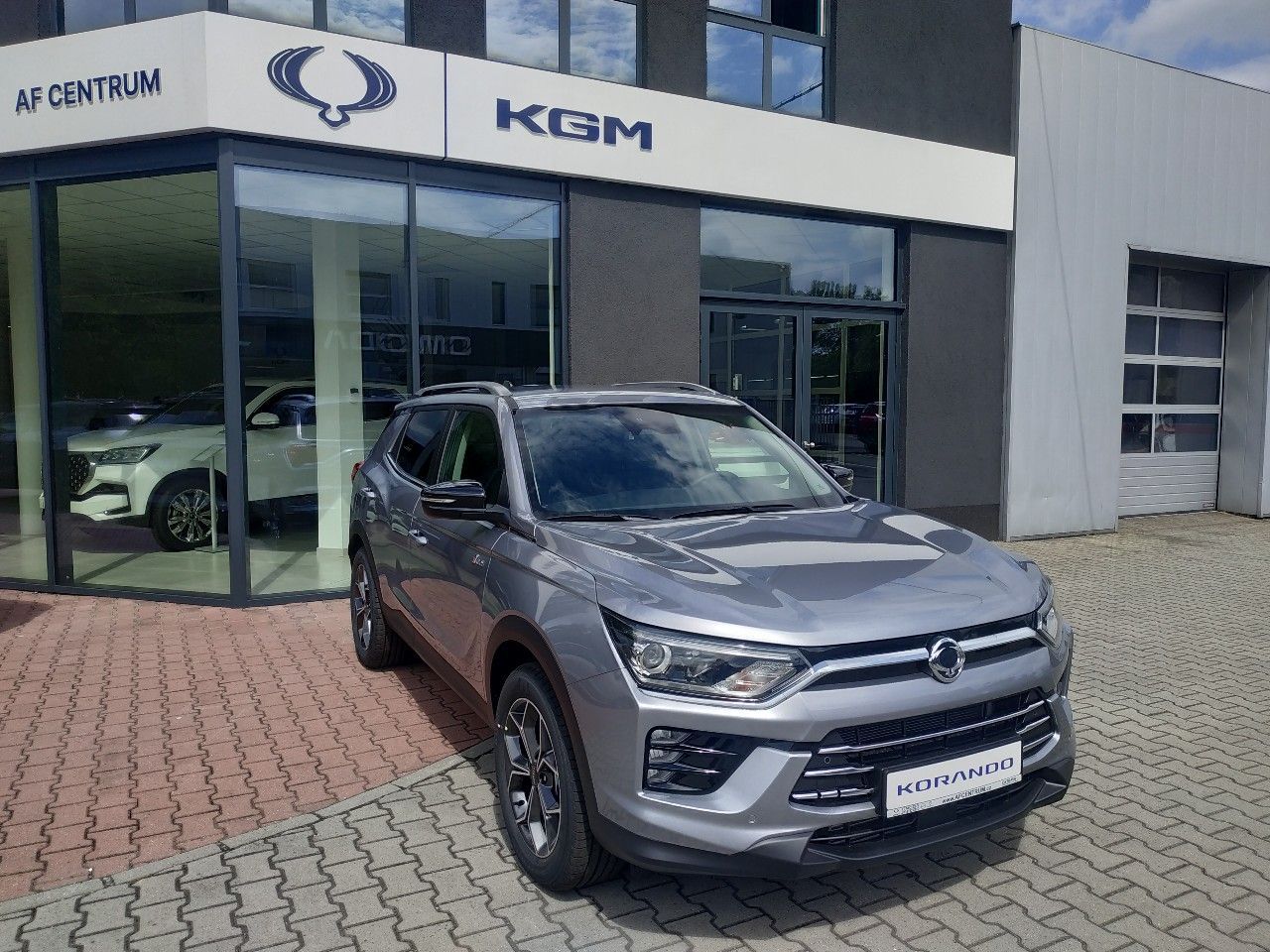 KGM Korando, 1.5T,SMART,4WD,MT,SKLADEM - fotka 3