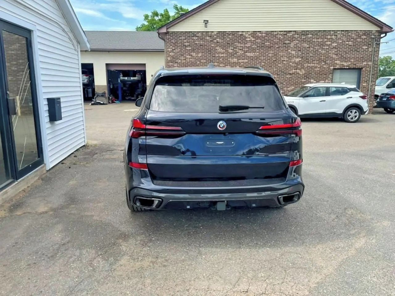 BMW X5, Auto na cestě - fotka 5