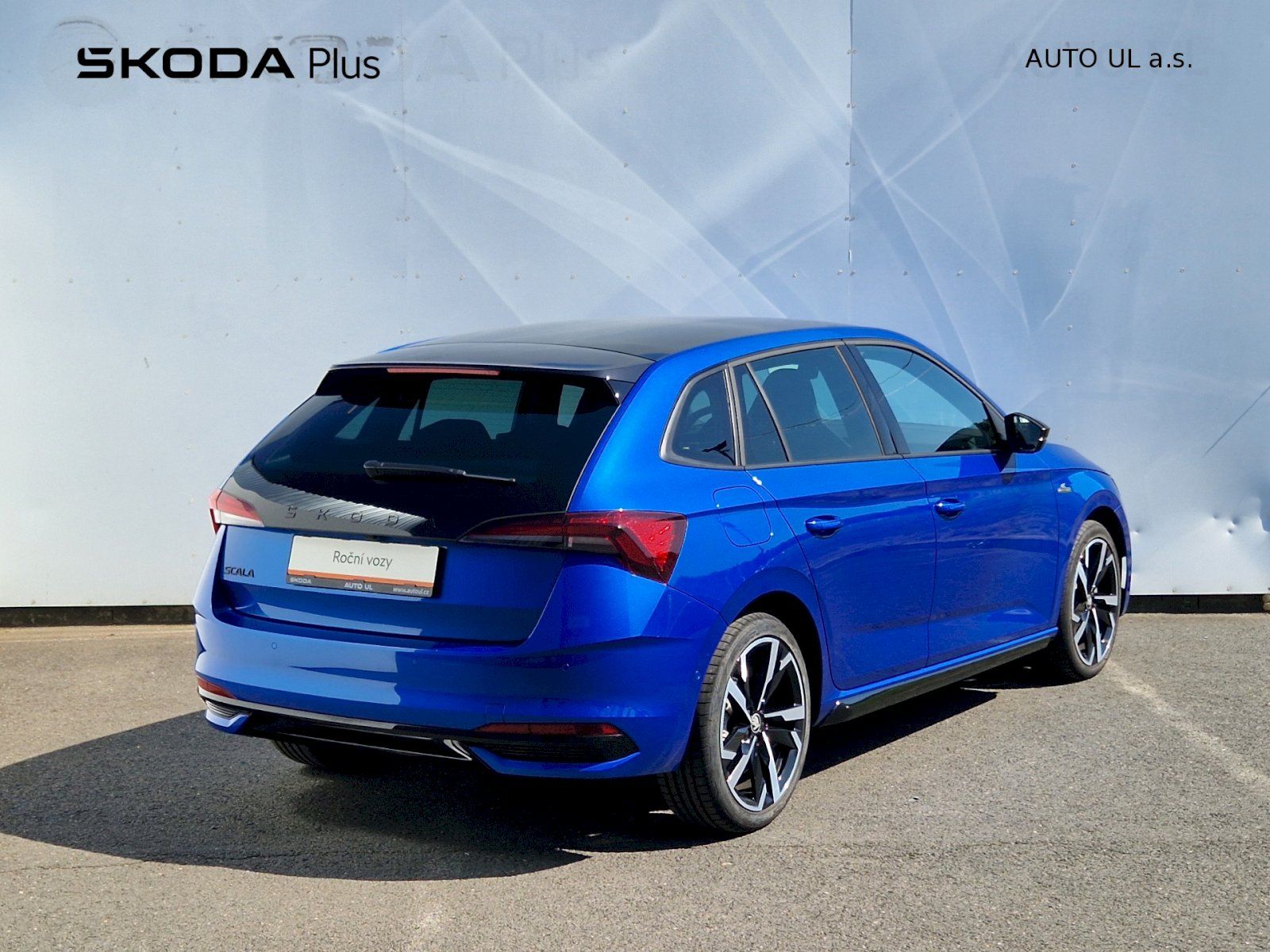 Škoda Scala, 1.0TSI 85kW DSG Monte Carlo Pl - fotka 2