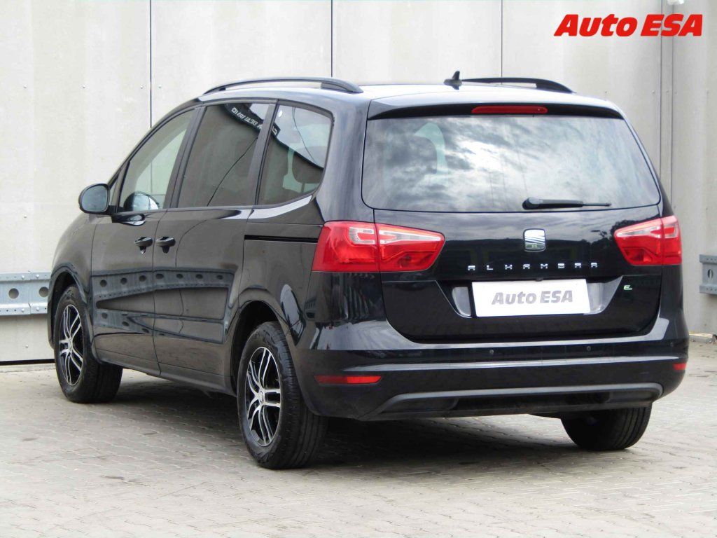Seat Alhambra, 2.0 TDi - fotka 6