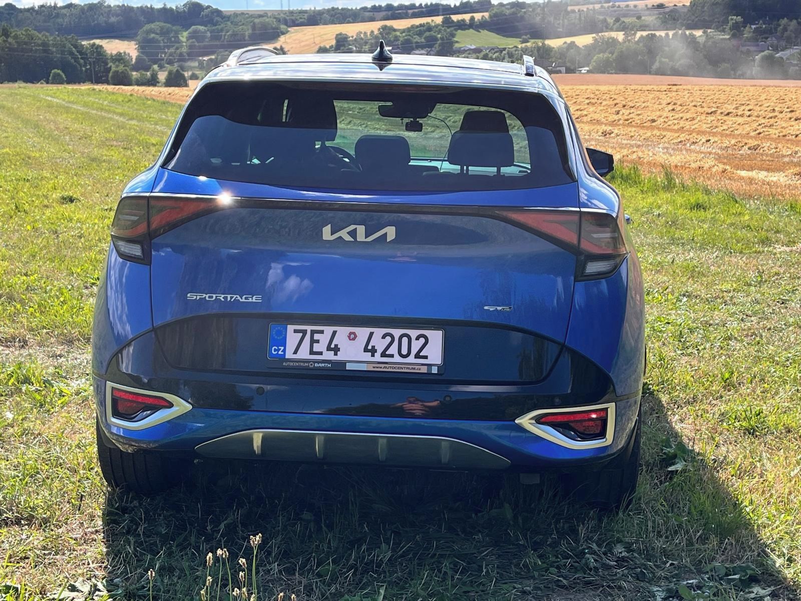 Kia Sportage, 1,6 T-GDi MHEV4x4DC GT Line - fotka 5