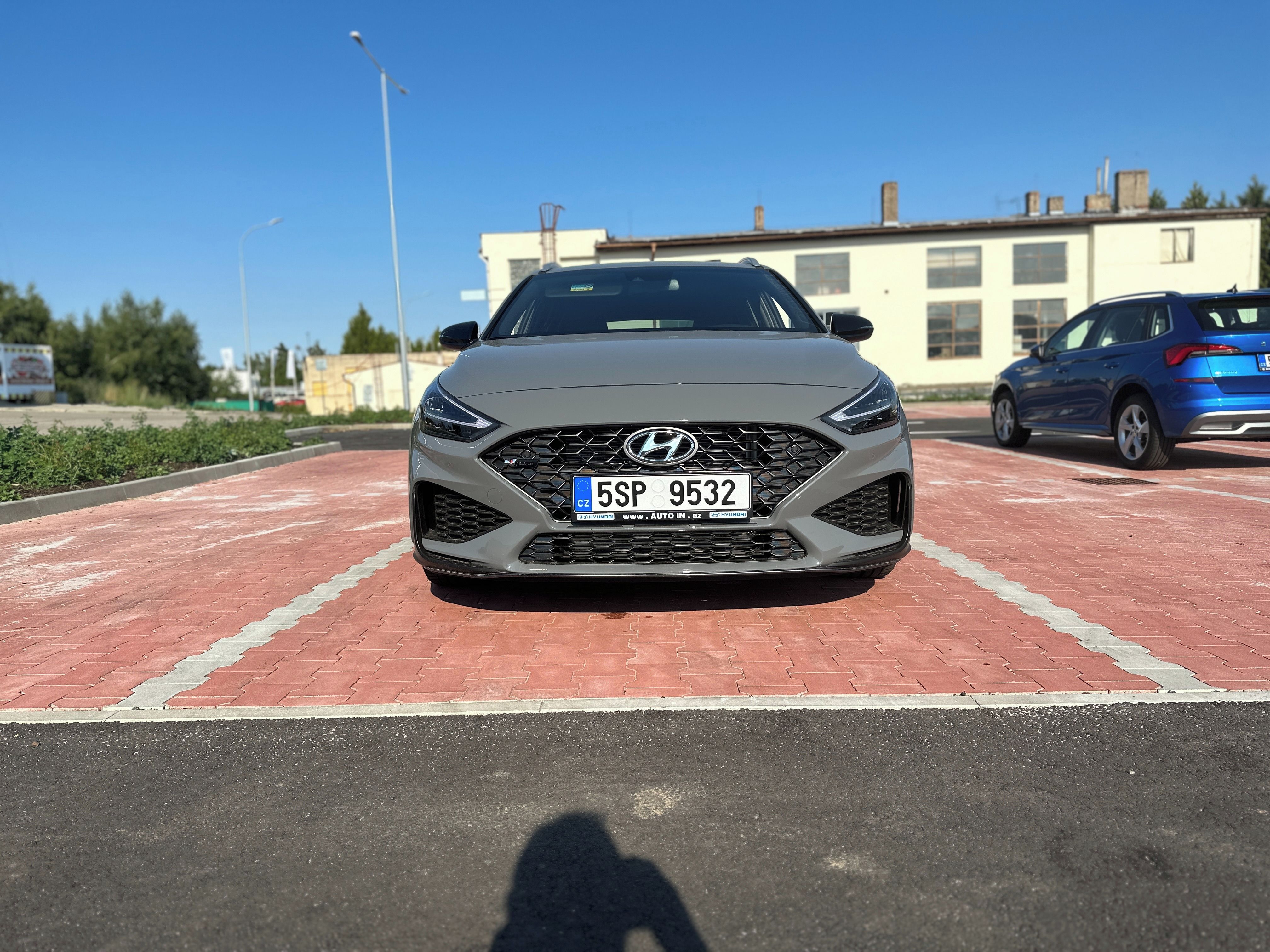 Hyundai i30, Hyundai i30 kombi N-line 1,5 - fotka 4