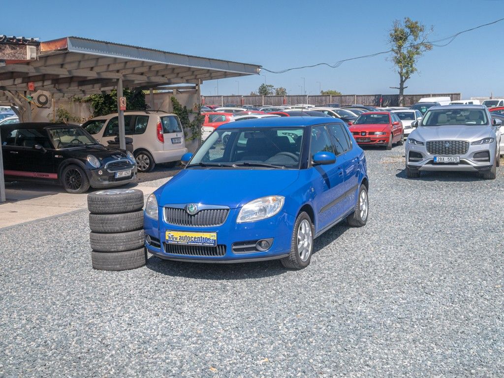 Škoda Fabia, 1.2HTP 51KW – 2x KOLA