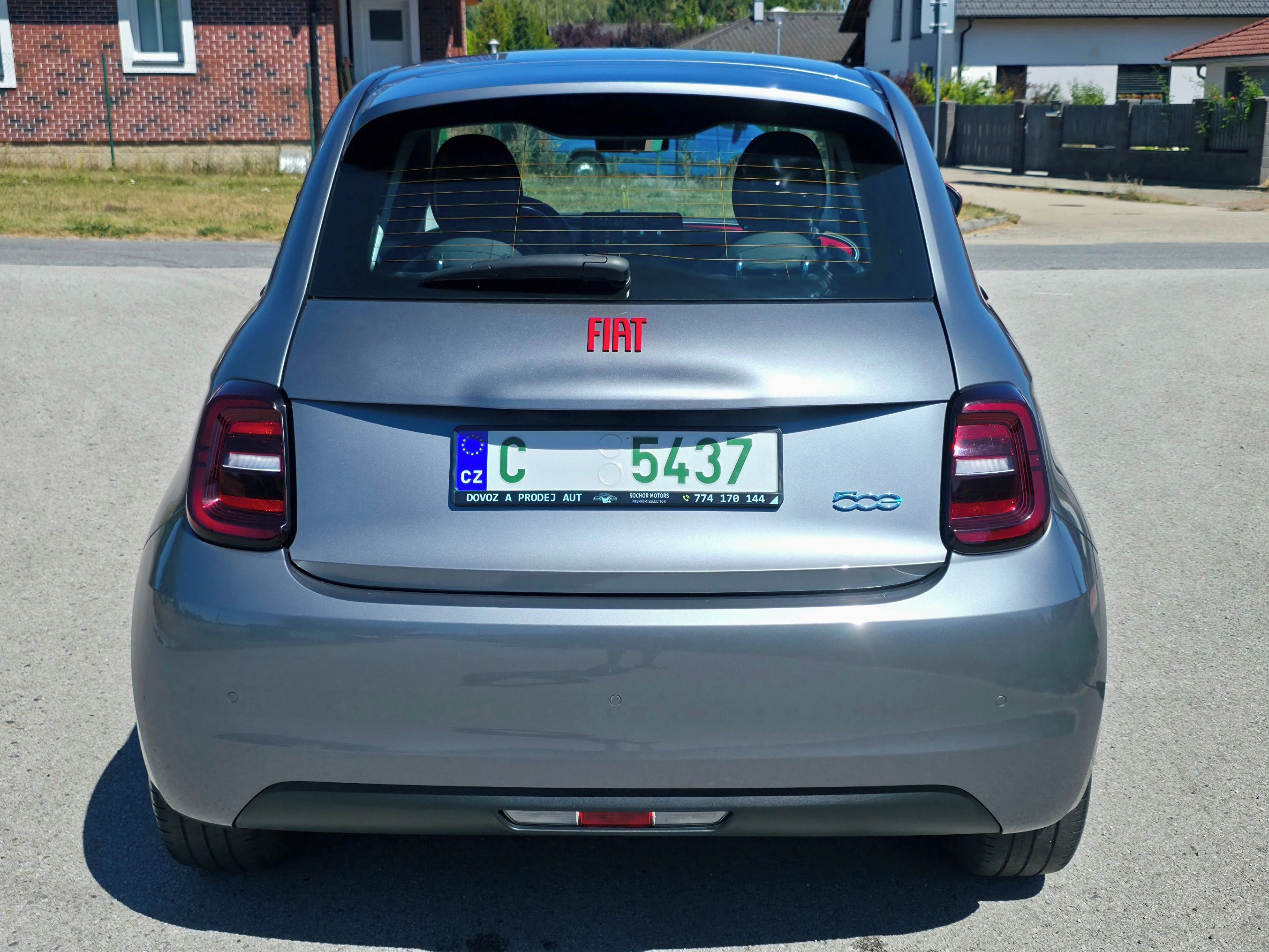 Fiat 500E, Red Label 70kW - fotka 5