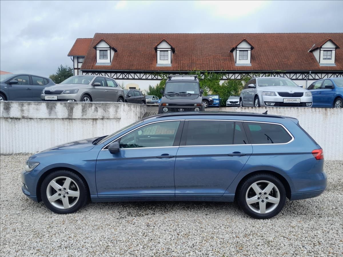 Volkswagen Passat Variant, 2.0 TDI 110KW - fotka 4