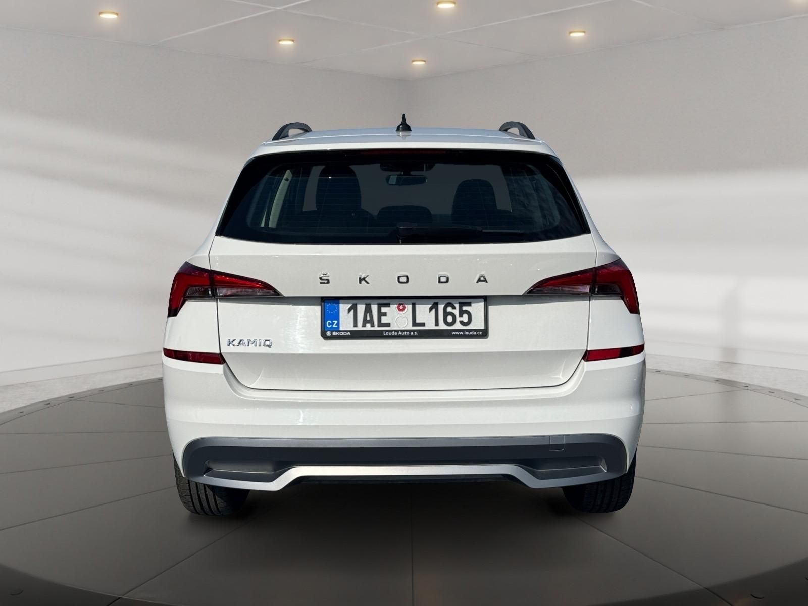 Škoda Kamiq, AMBITION 1.0TSI 70kW CZ DPH - fotka 5