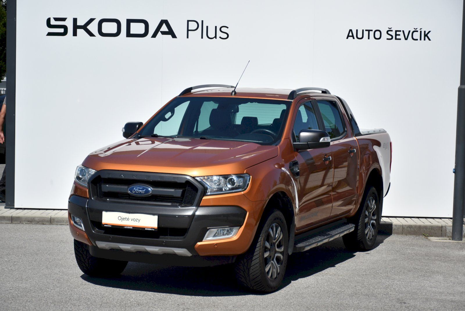 Ford Ranger, Wildtrack - fotka 6