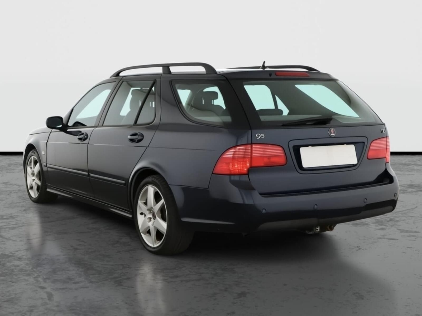 Saab 9-5, 1.9 TiD, po STK, Tažné - fotka 4
