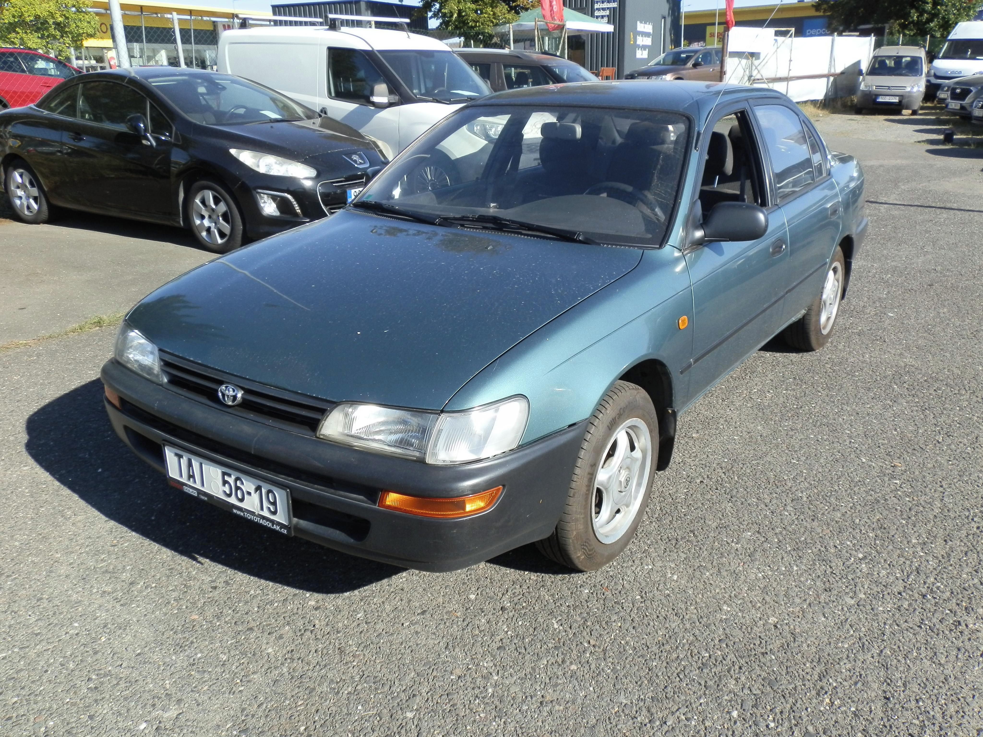 Toyota Corolla, 1,3