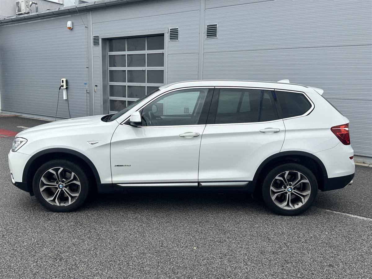 BMW X3, xDrive20d - fotka 3