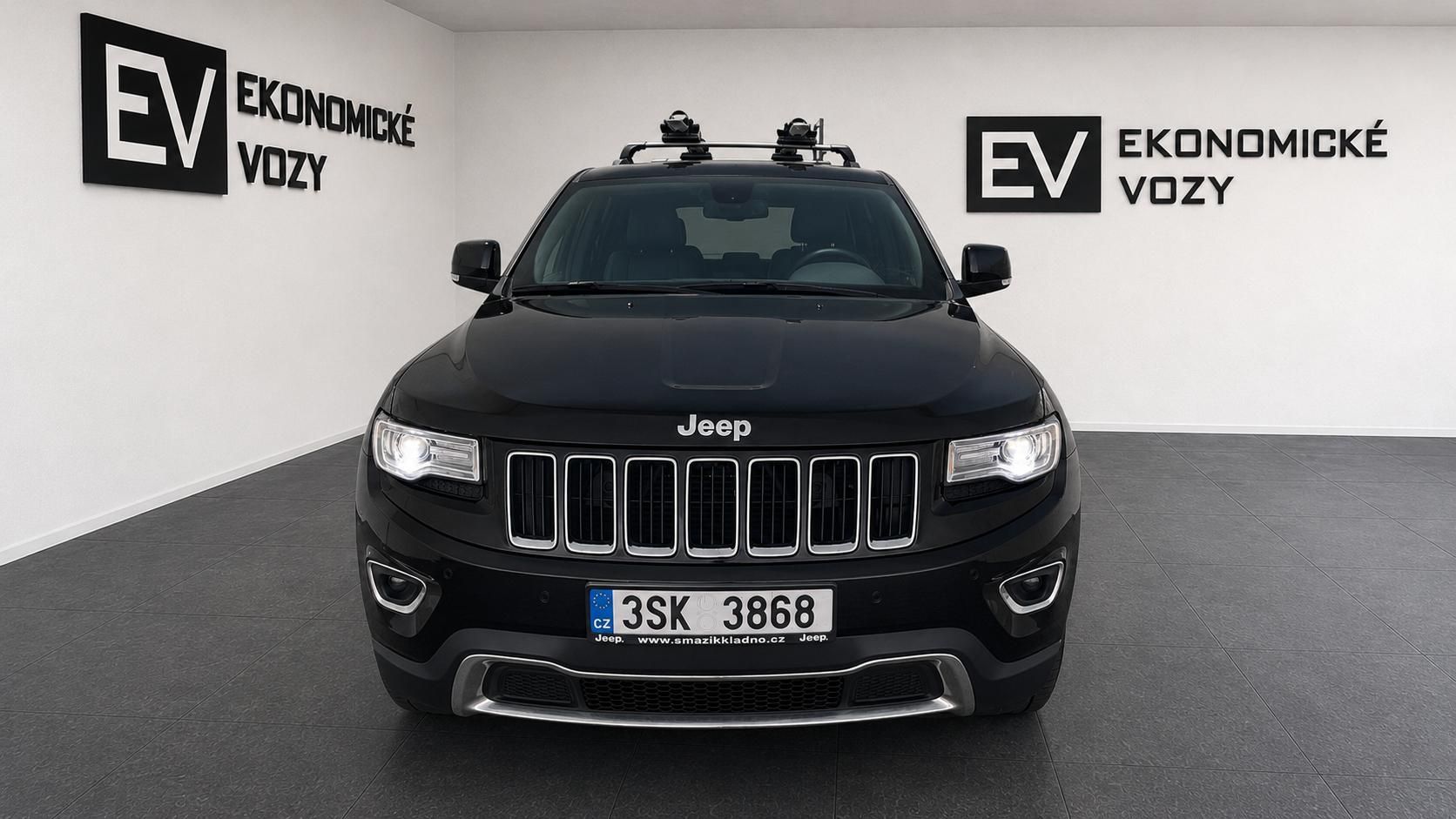 Jeep Grand Cherokee, 3.0crdi,1 MAJITEL ČR,KŮŽE