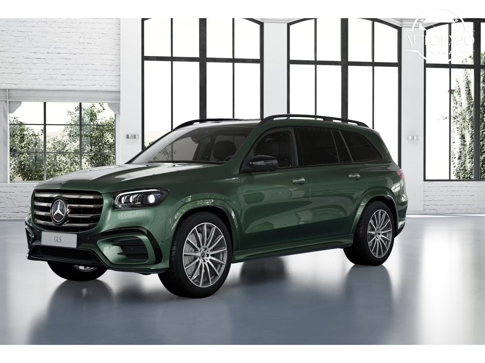 Mercedes-Benz GLS, 580 4Matic*AMG*HUD*závěs*