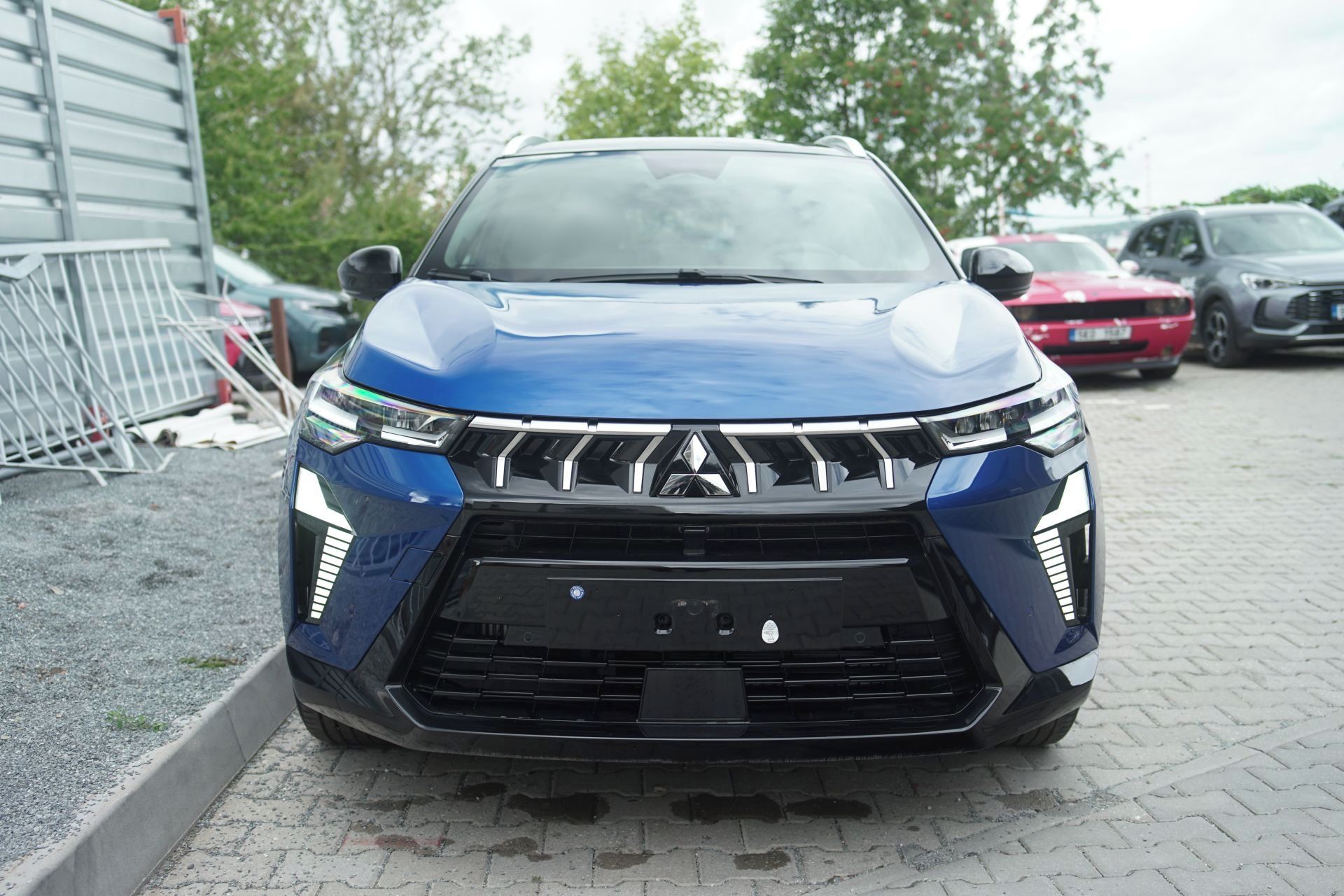 Mitsubishi ASX, Limited 1,3 Turbo 103kW MT6 - fotka 6