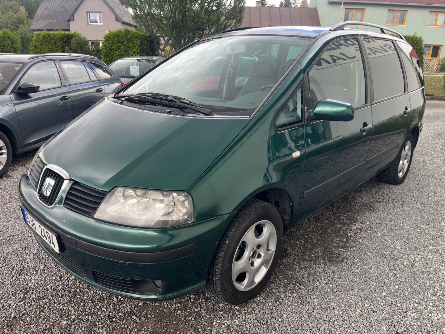 Seat Alhambra, 1.9 TDi sada kol - fotka 5