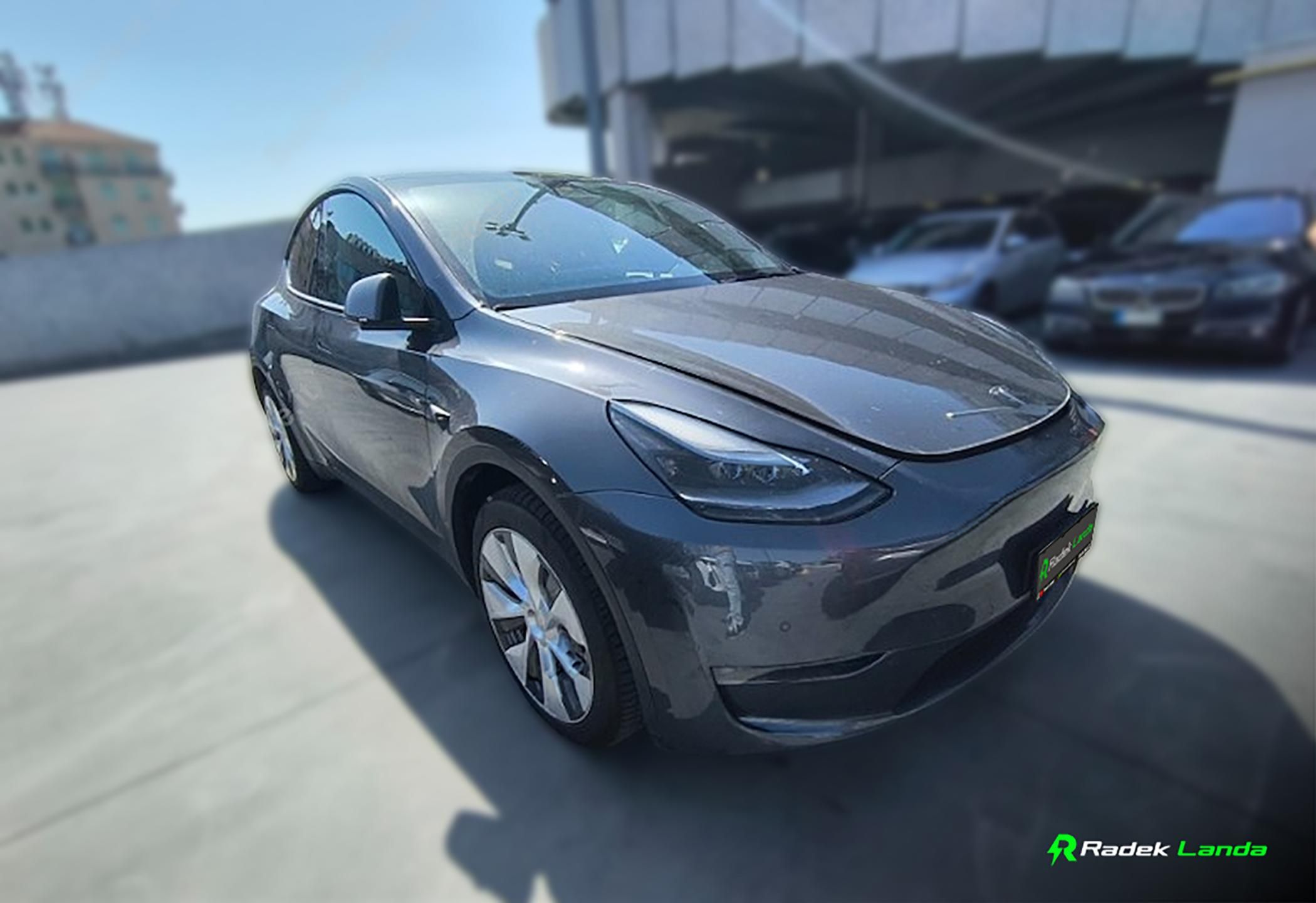 Tesla Model Y, LR Dual Motor | plné FSD