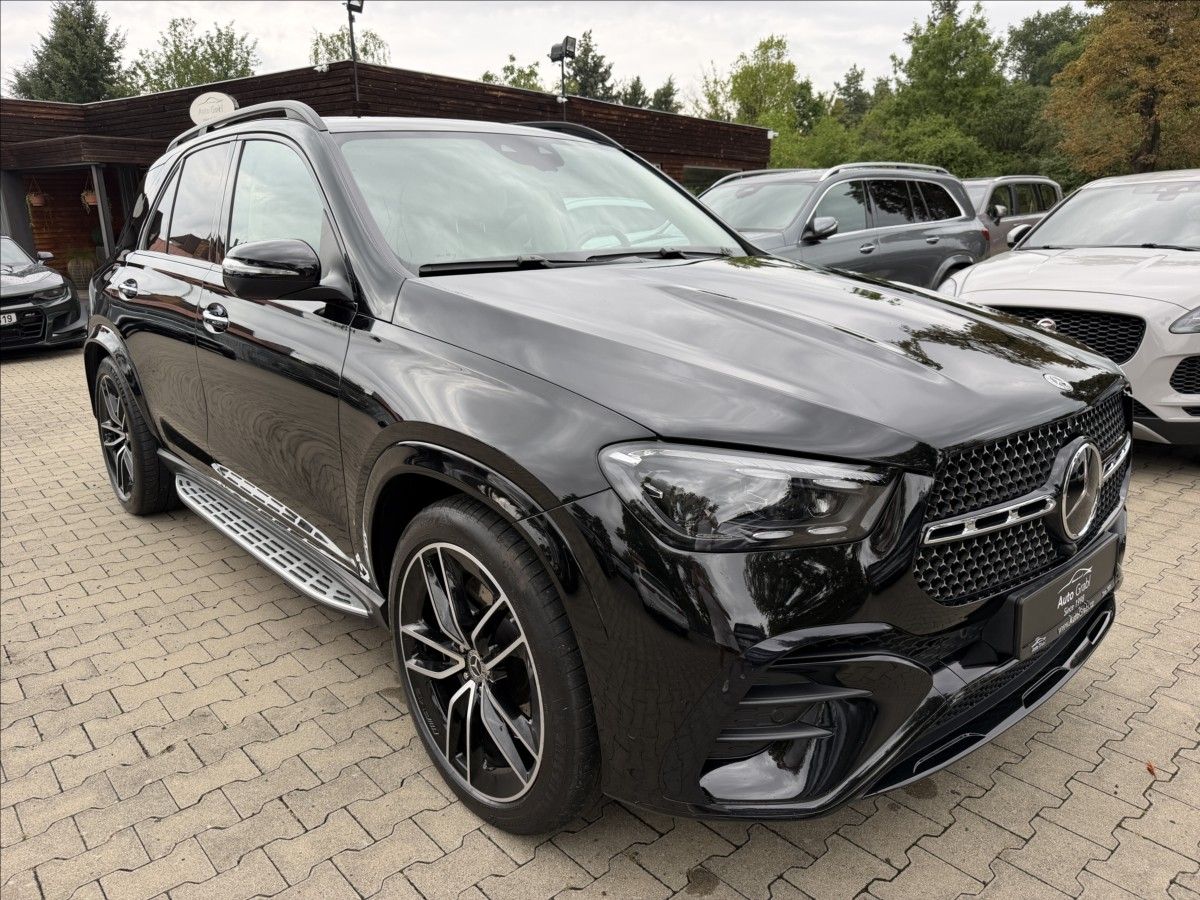 Mercedes-Benz GLE, 450d AMG 4Matic Vzduch