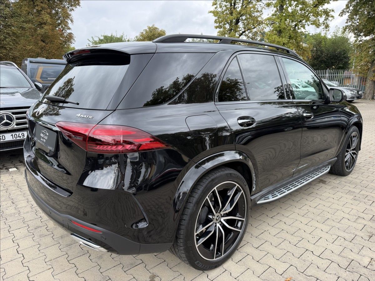 Mercedes-Benz GLE, 450d AMG 4Matic Vzduch - fotka 5