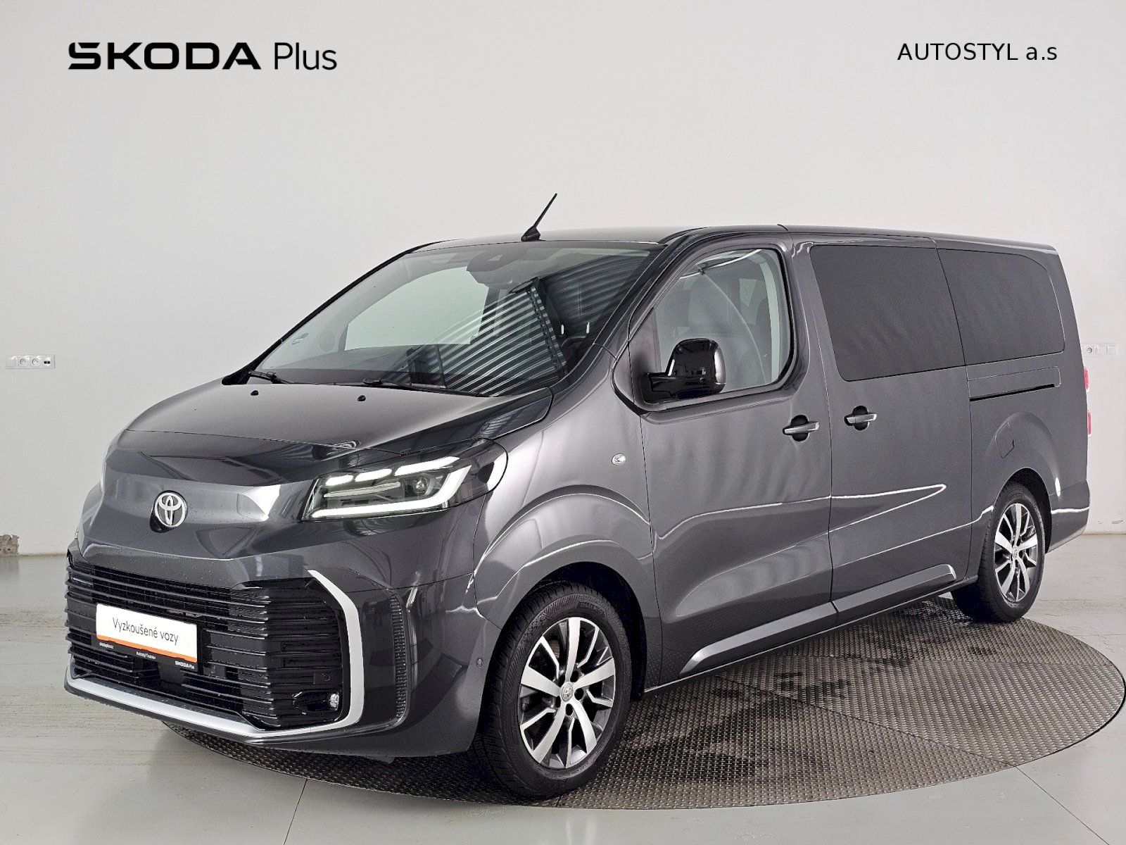 Toyota Proace Verso, L2 2.0D 180k 8AT VIP 6S SKYVIE