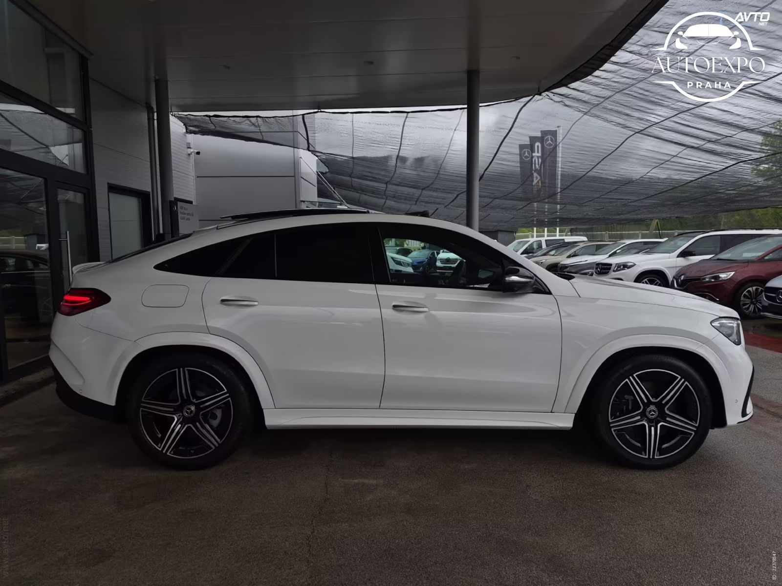 Mercedes-Benz GLE, 450d 4Matic COUPE AMG Edition - fotka 3