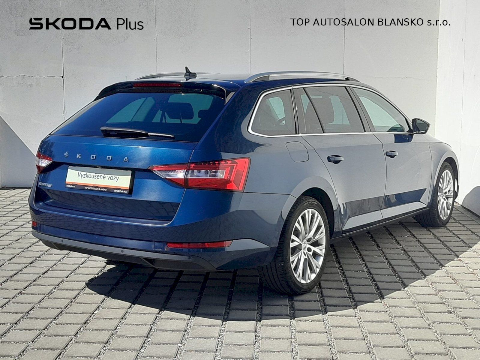 Škoda Superb, 2.0TDI 110kW Combi DSG Style P - fotka 2