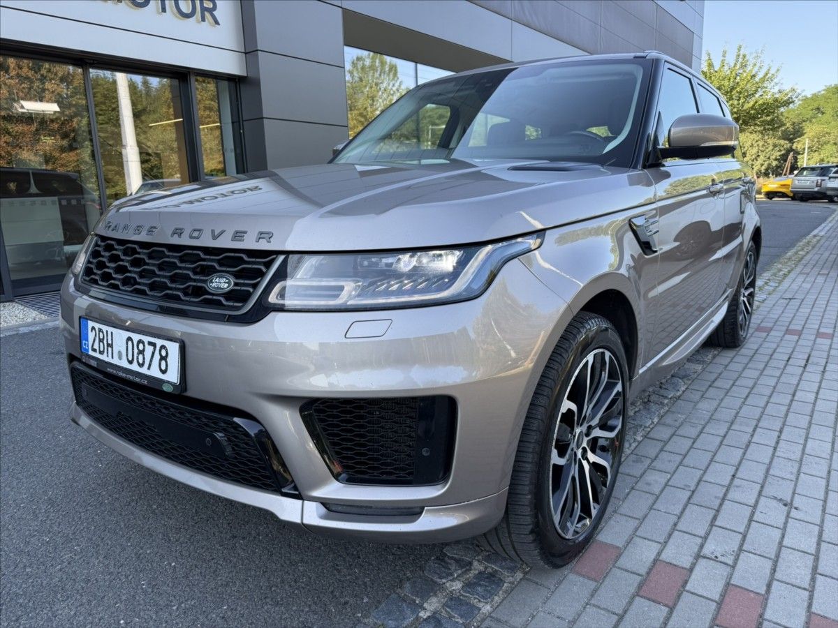 Land Rover Range Rover Sport, 3,0 DYNAMIC HSE D300 - fotka 2