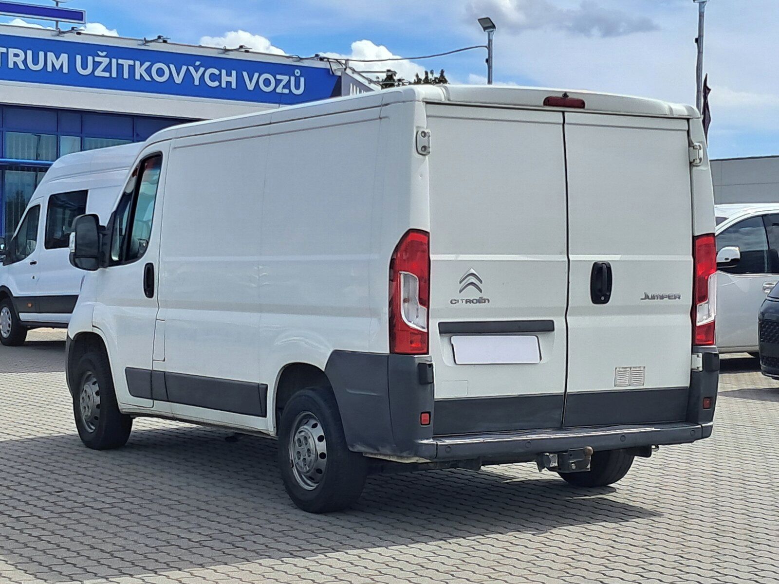 Citroën Jumper, Klima, L1H1, 1Maj, Tempomat - fotka 4