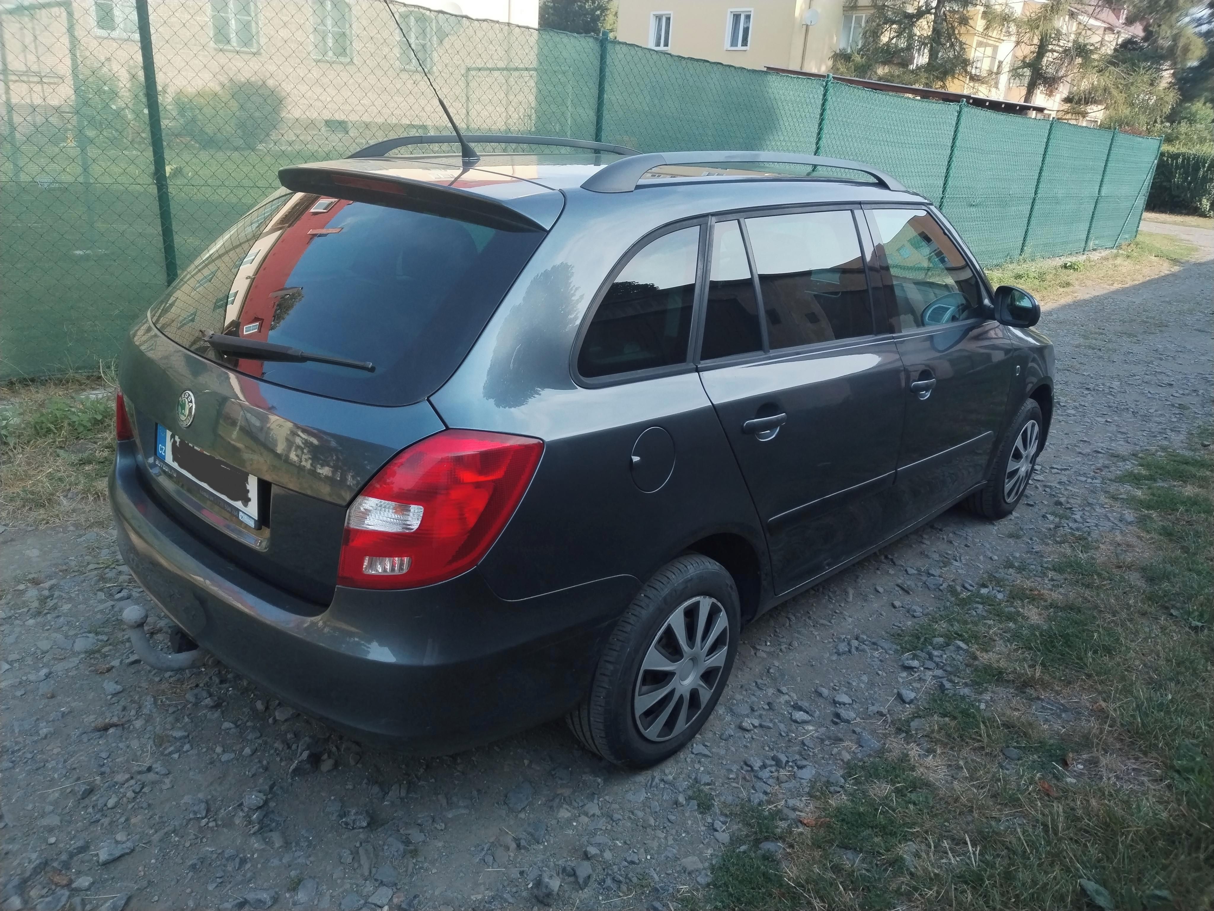Škoda Fabia, 1.4benzin MPI,Nová STK - fotka 4