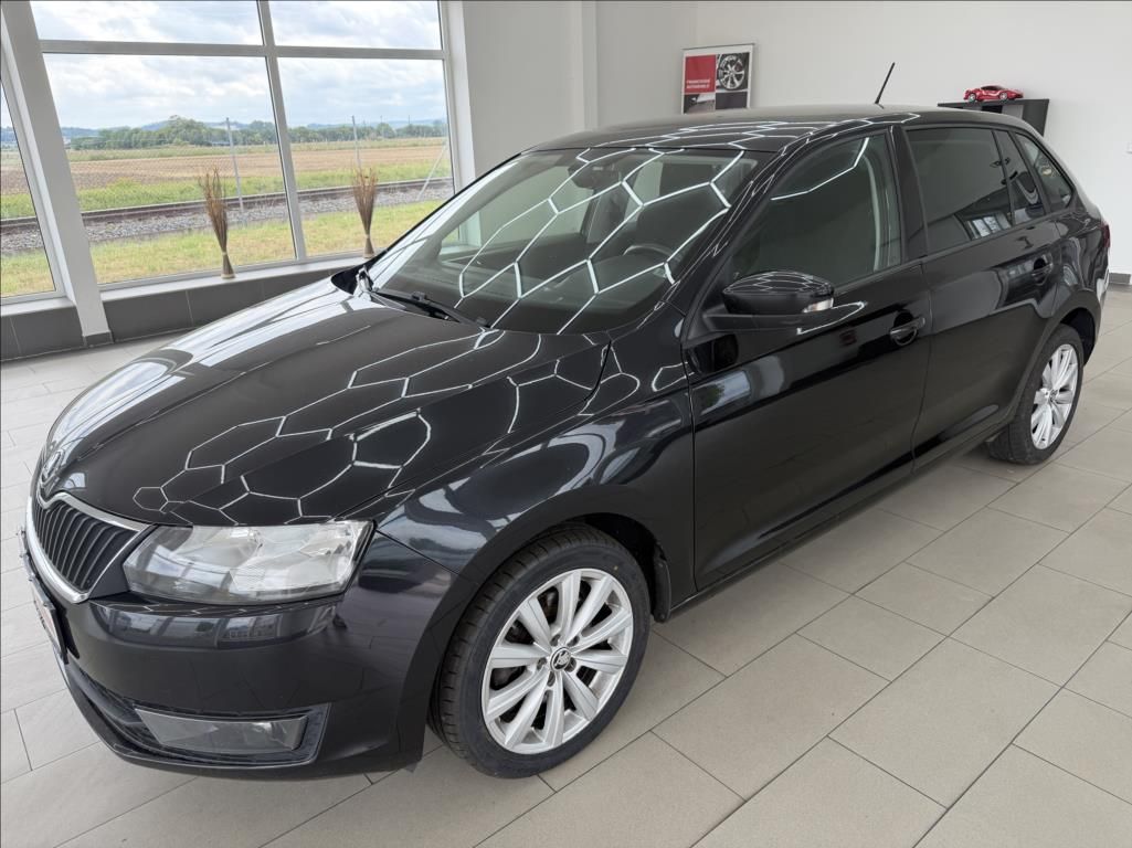 Škoda Rapid, 1,2 TSI, Climatronic, CarPlay
