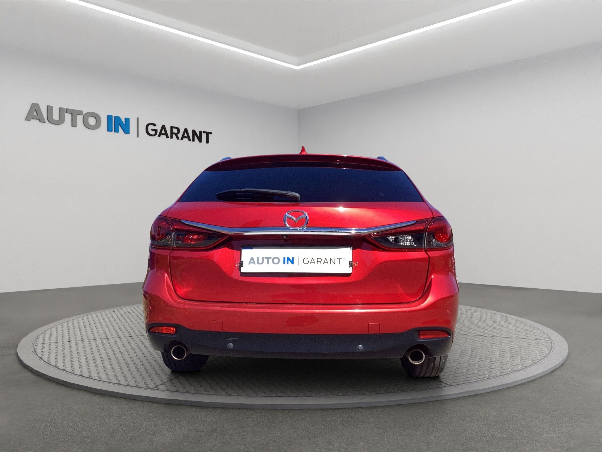 Mazda 6, 2,2 SkyActive-D 129 kW, NAVI, - fotka 6