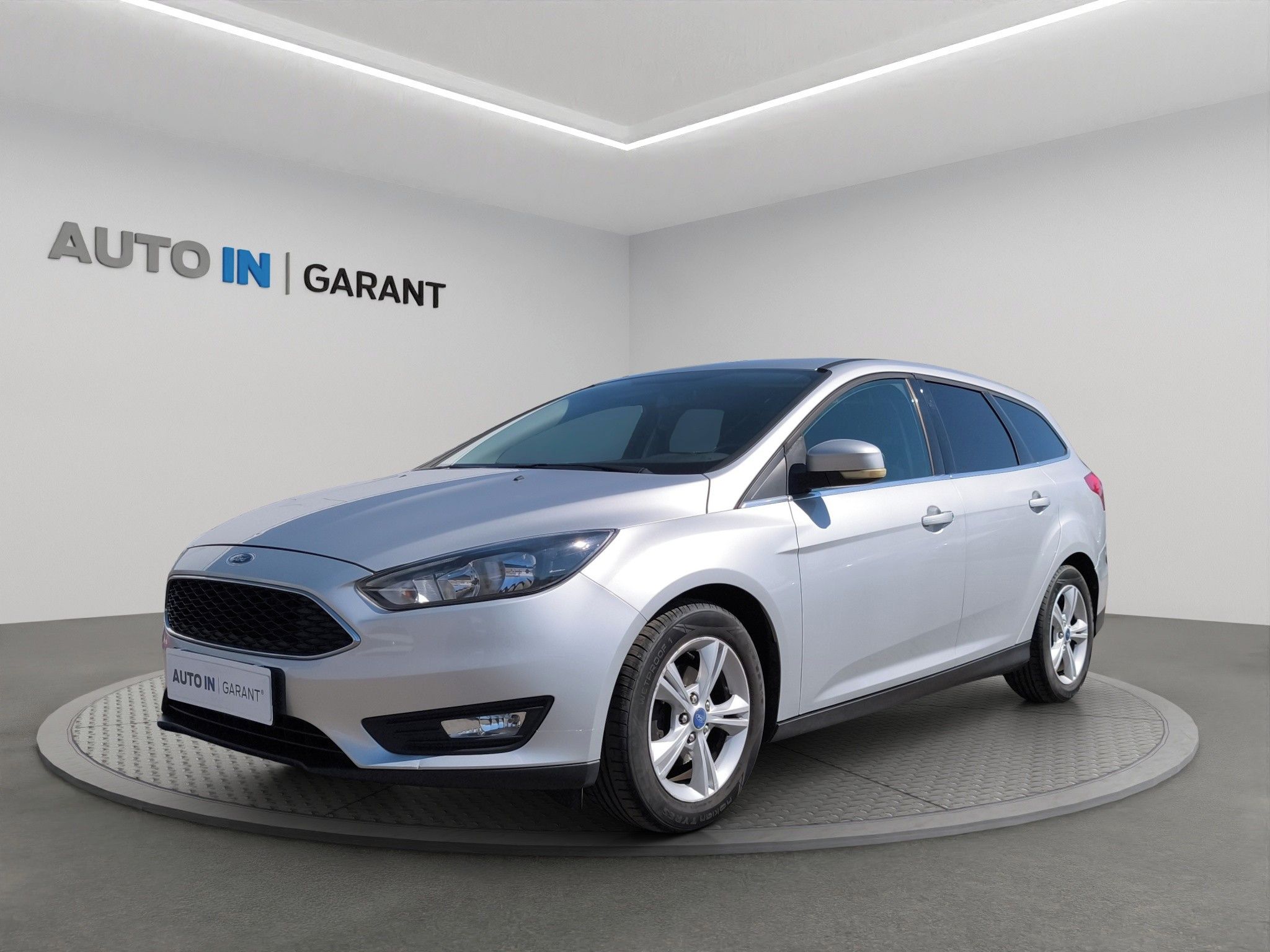 Ford Focus, TREND SPORT 1.0 92kW, ČR, Tažn