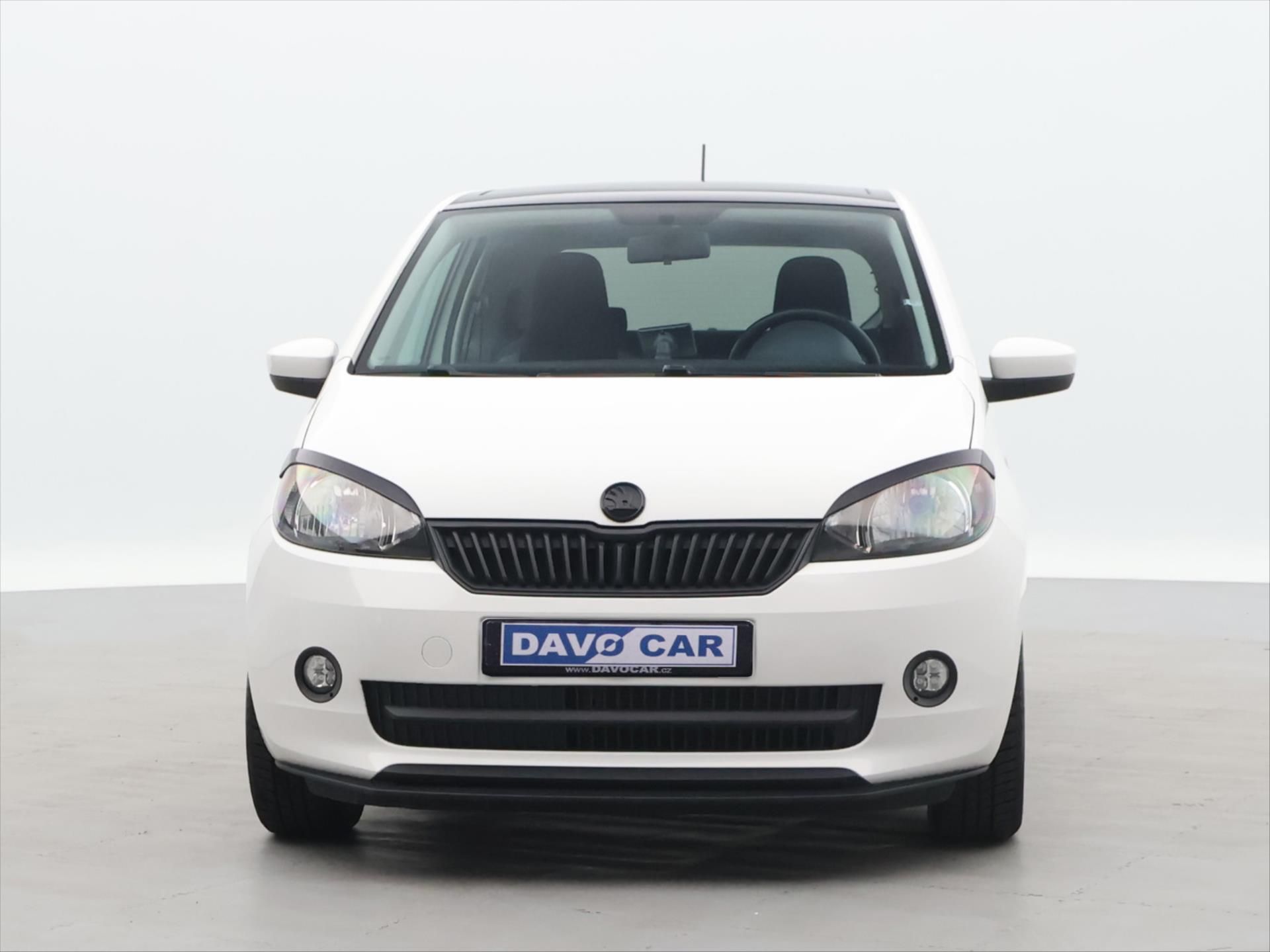 Škoda Citigo, 1.0 MPI 55kW Automat CZ Sound - fotka 2