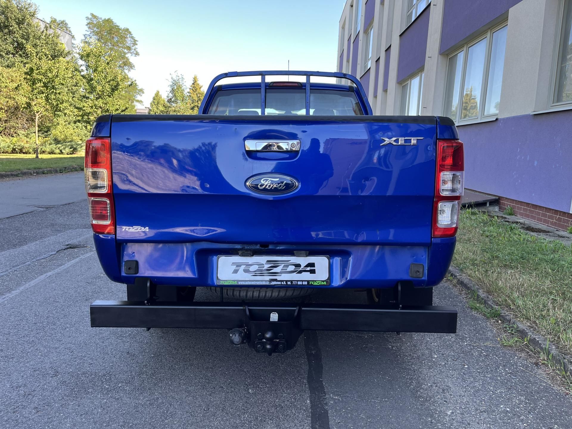 Ford Ranger, KingCab 2,2 TDCi 4x4 - fotka 4