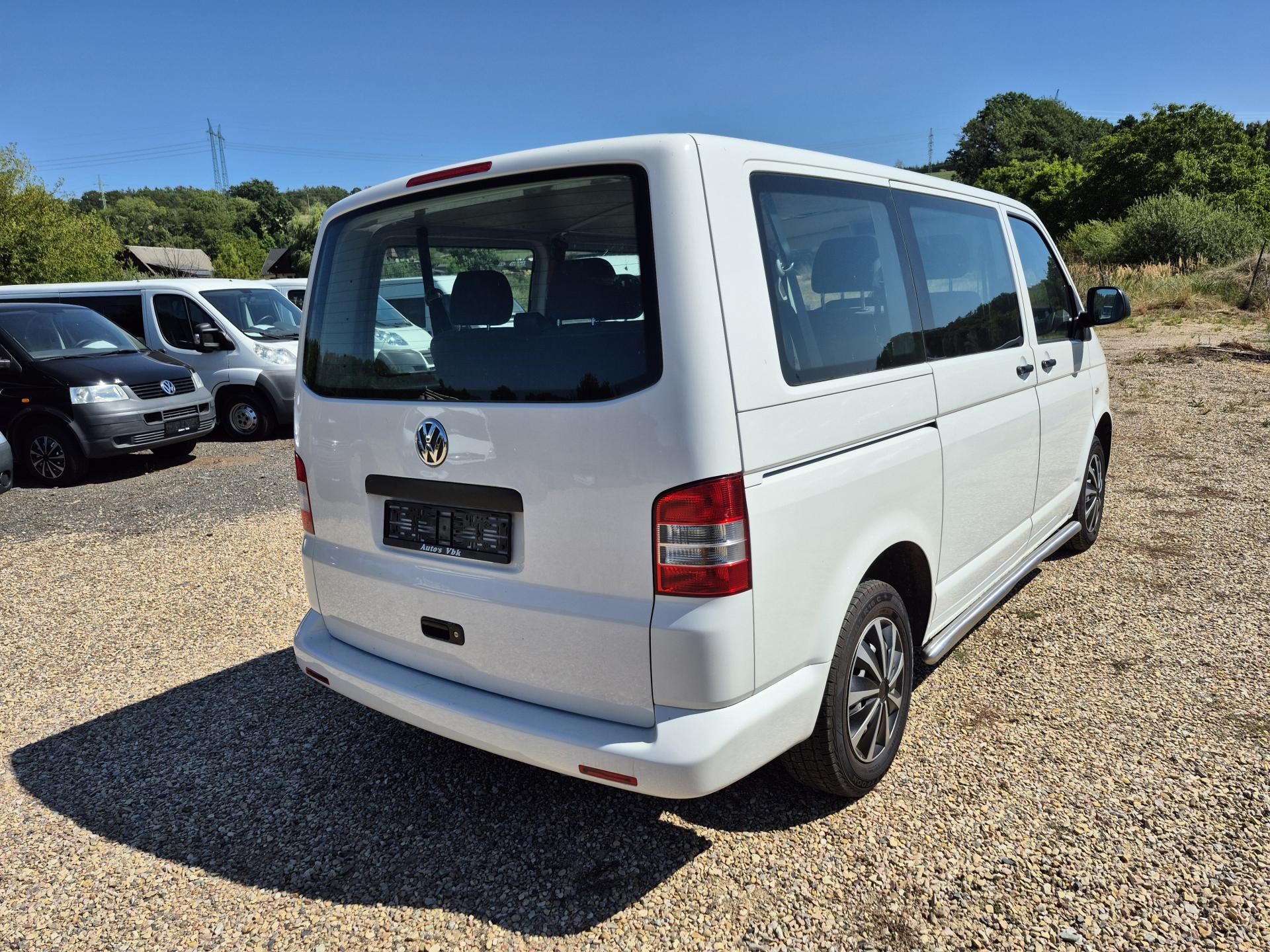 Volkswagen Transporter, 2.0Tdi 9Míst - fotka 4